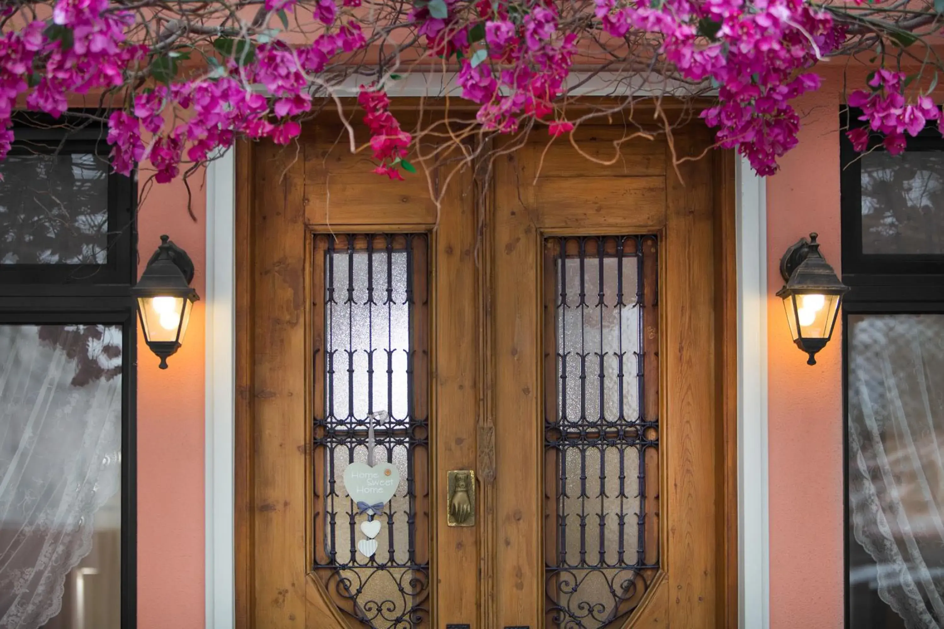 Facade/entrance in Sweet Home Hotel Facade/entrance in Sweet Home Hotel