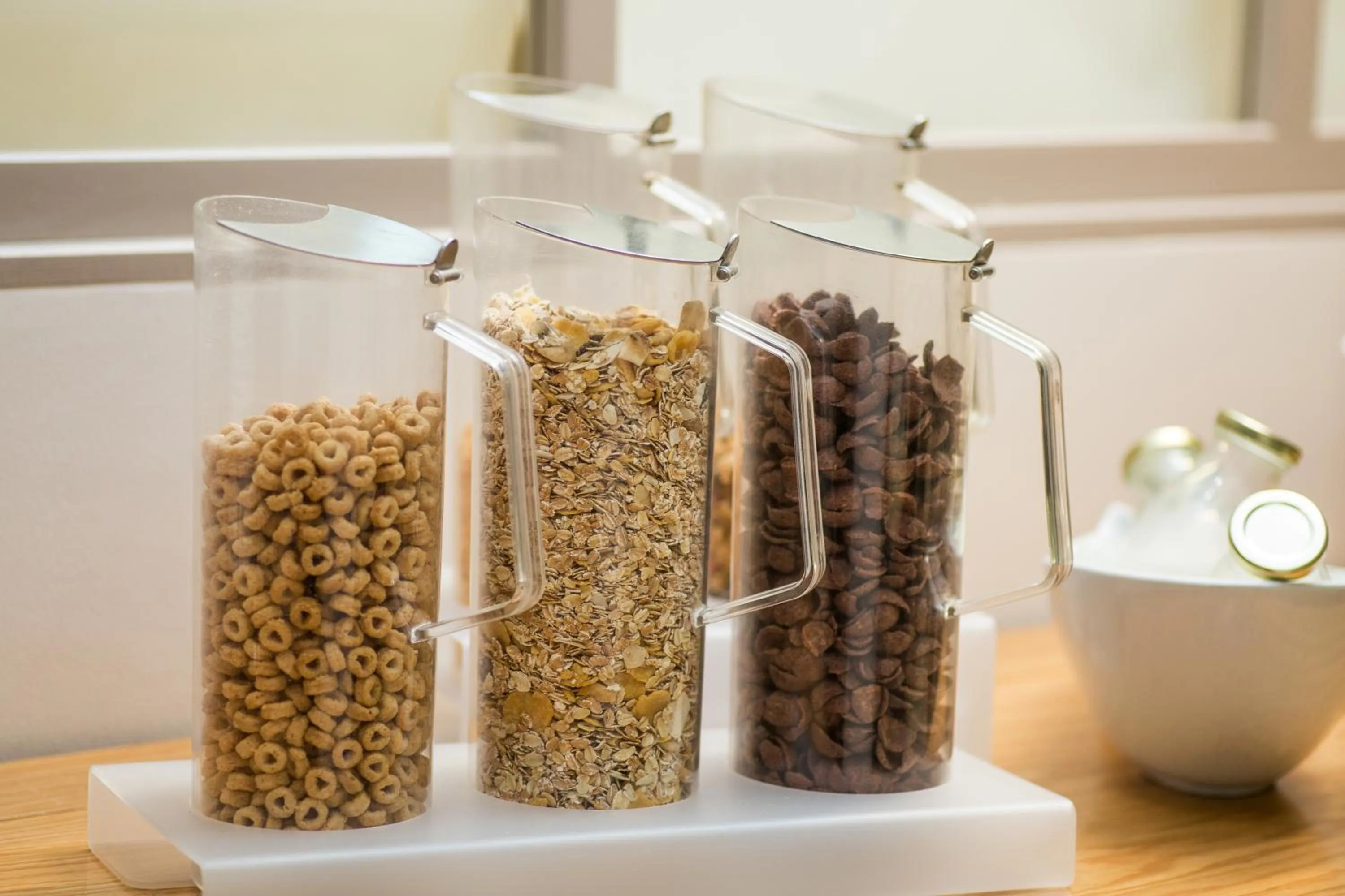 Buffet breakfast in Sweet Home Hotel