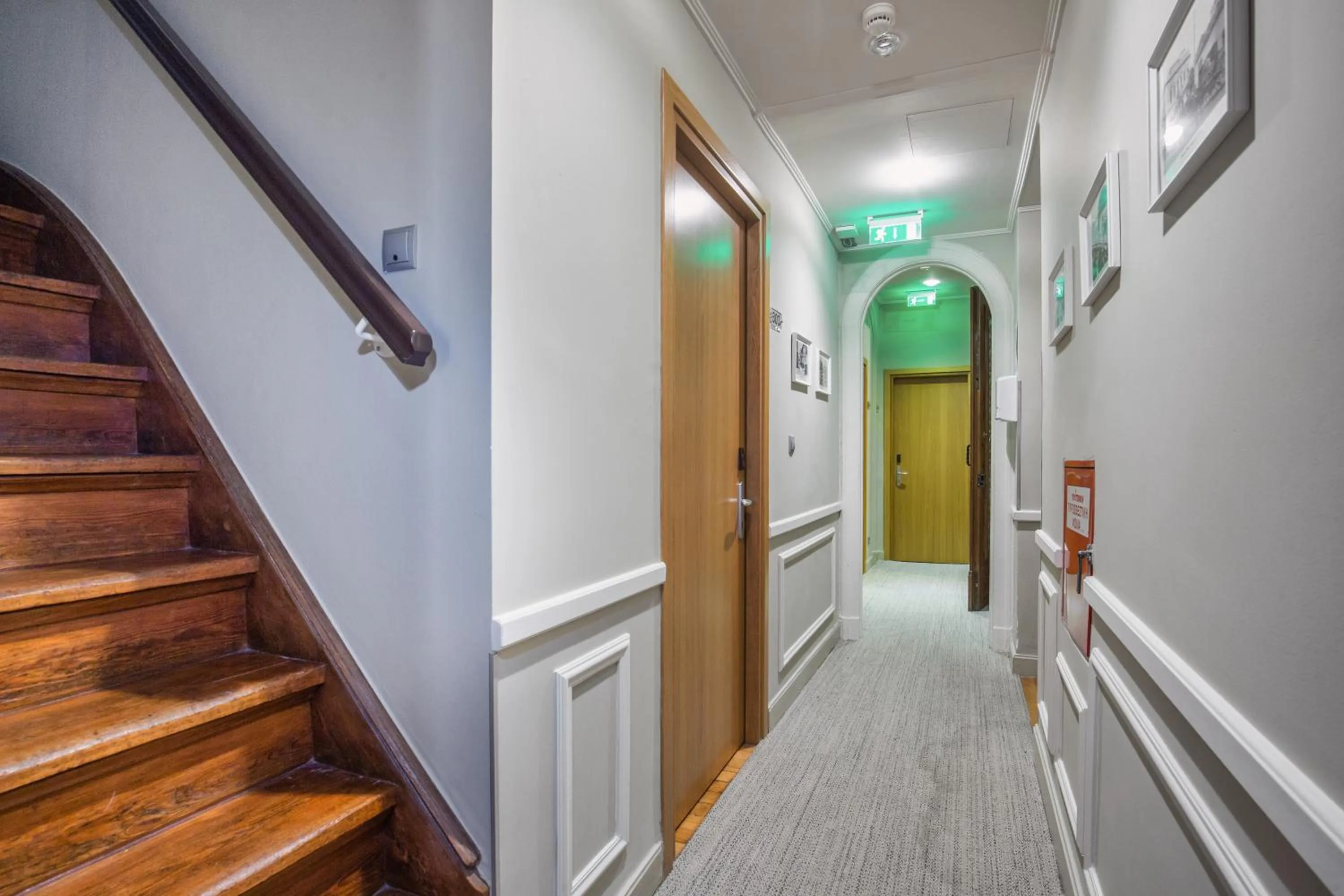 Property building in Sweet Home Hotel