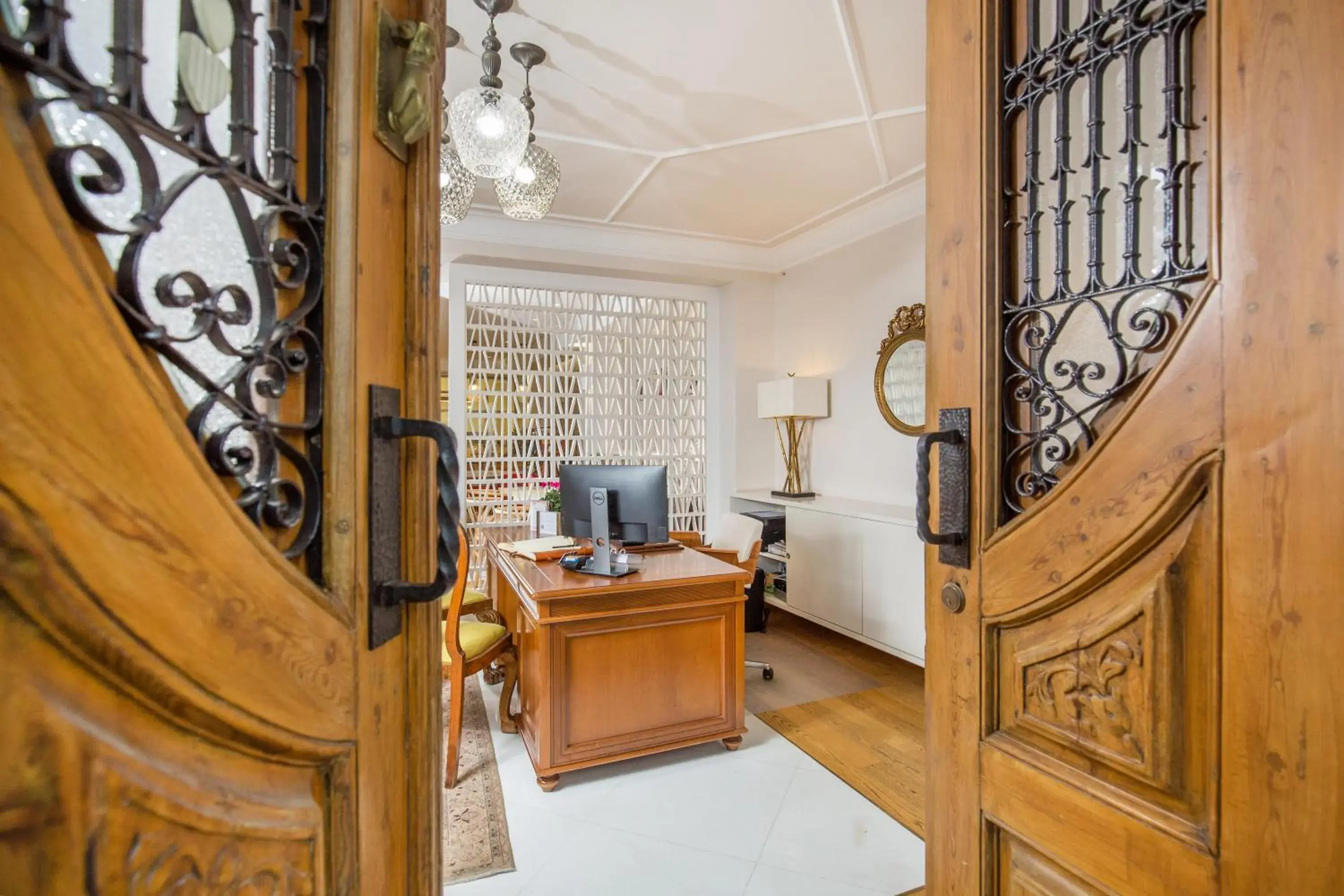 Lobby or reception in Sweet Home Hotel Lobby or reception in Sweet Home Hotel