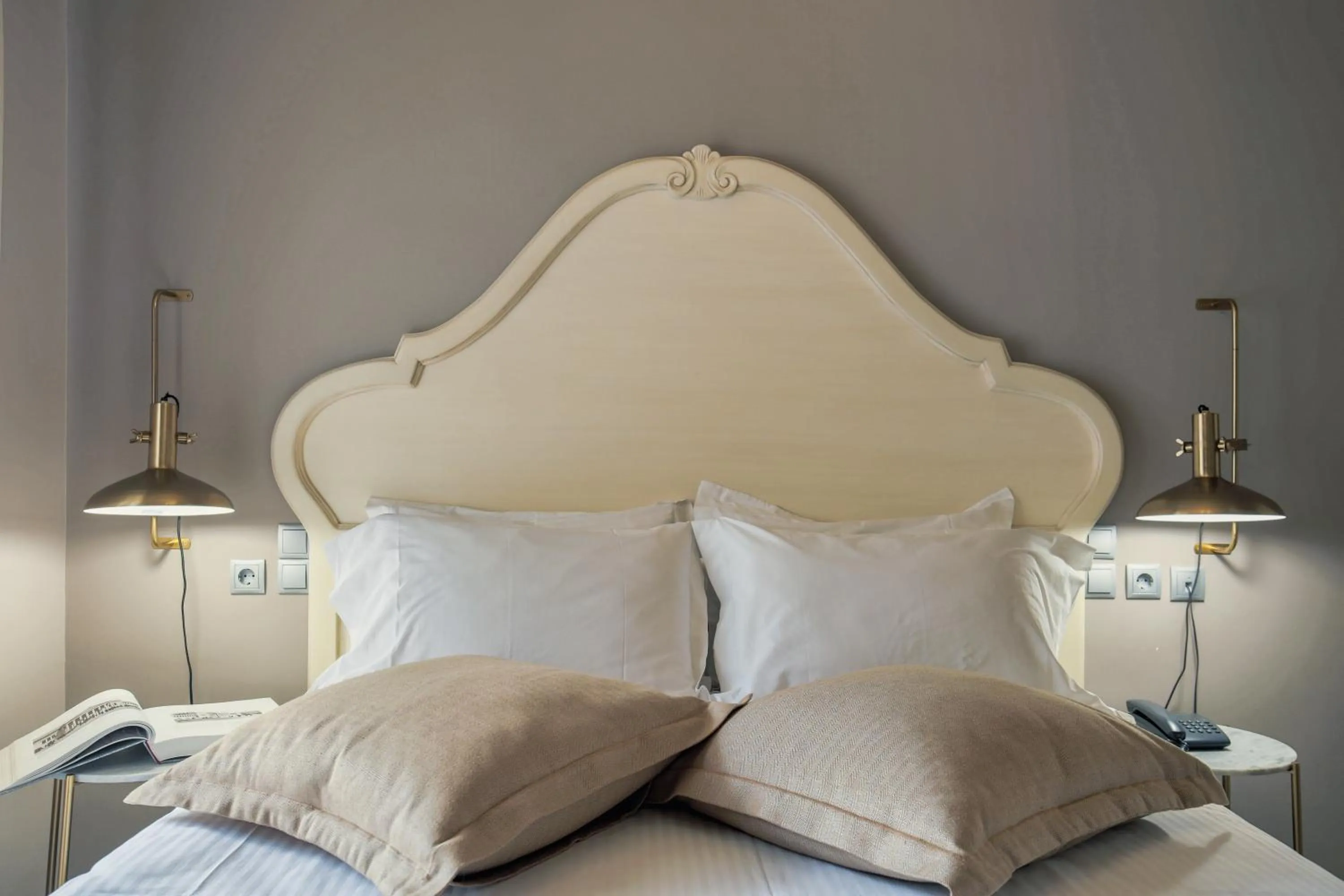 Bed in Sweet Home Hotel