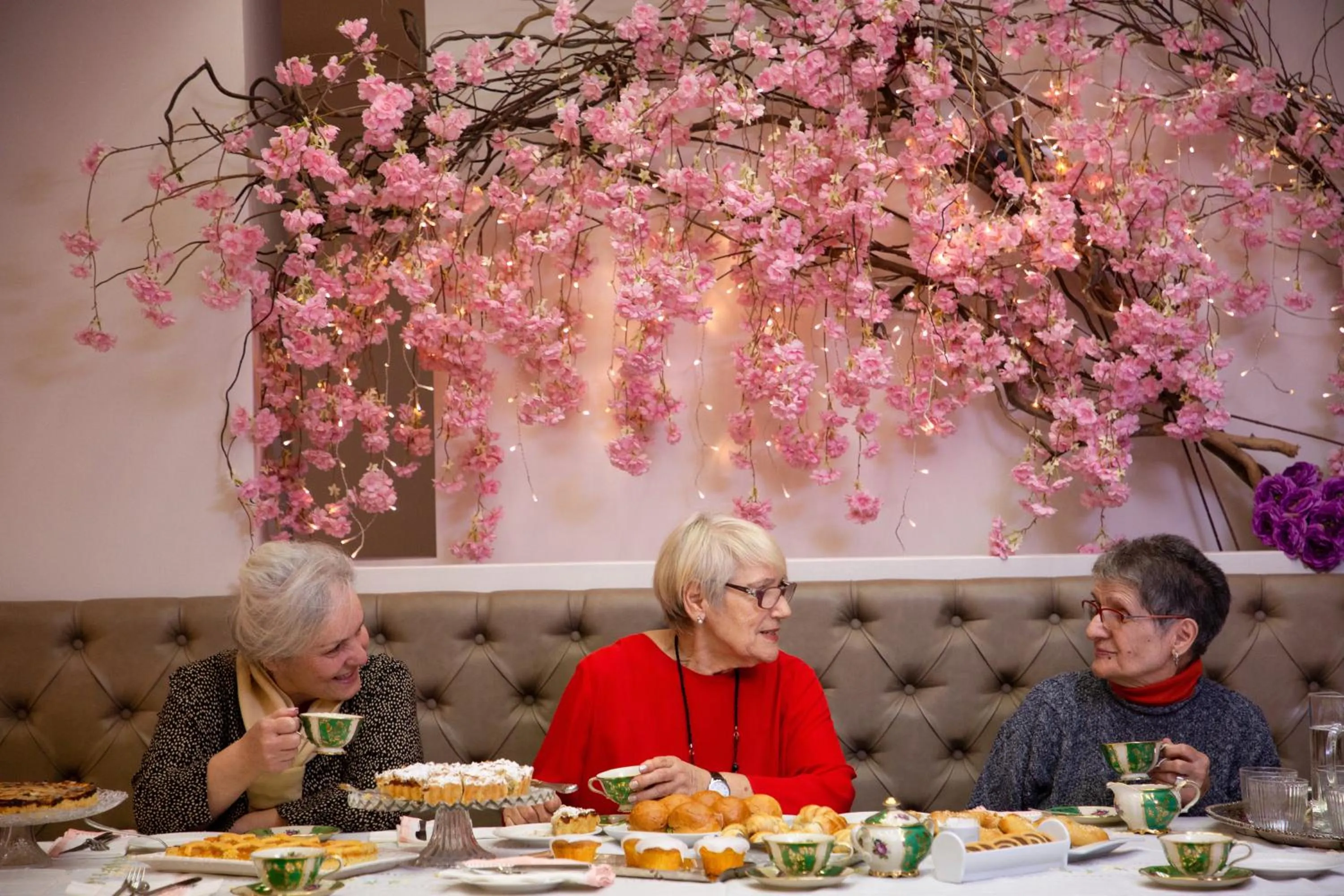 Breakfast in Sweet Home Hotel