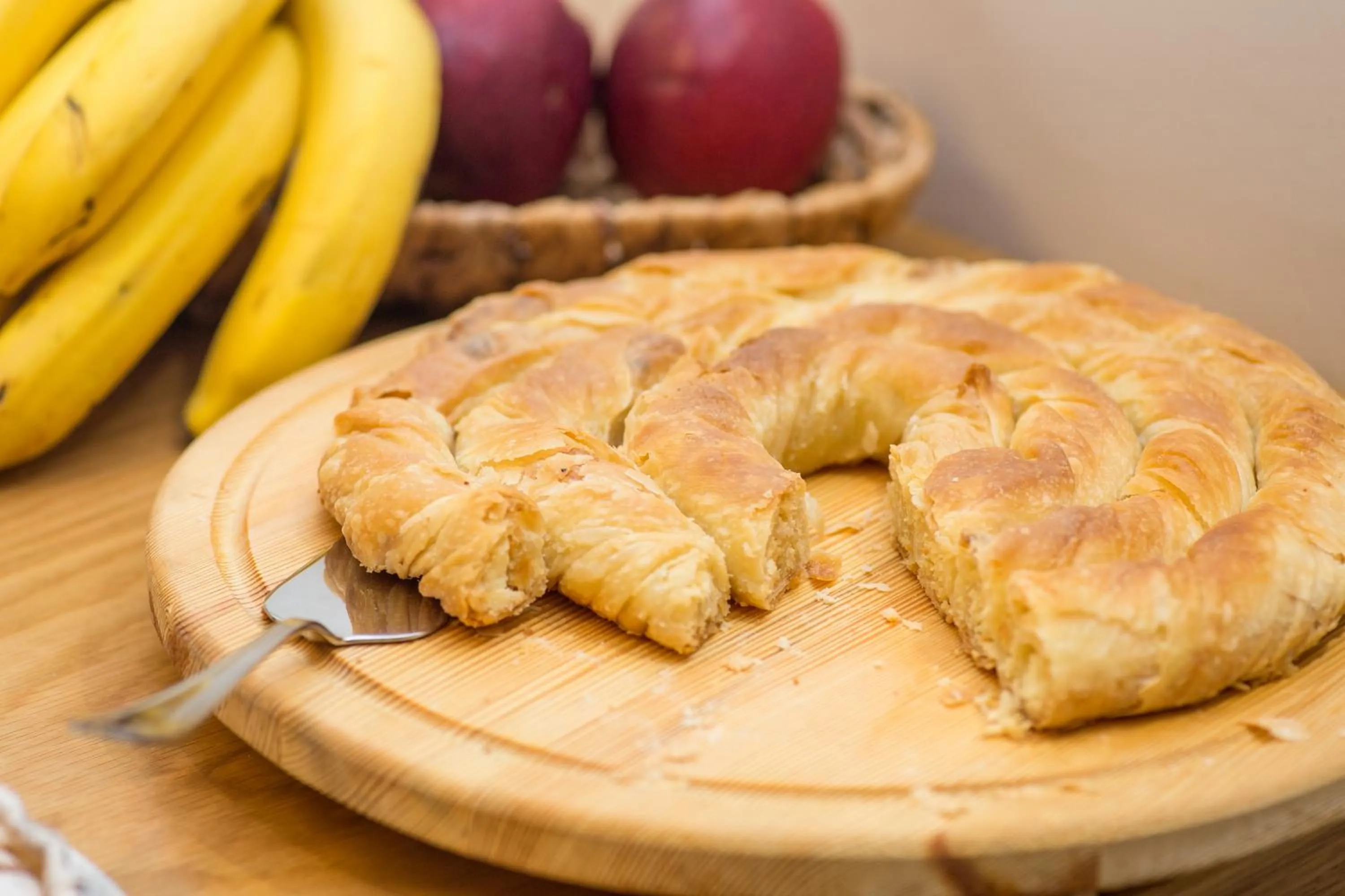 Breakfast in Sweet Home Hotel