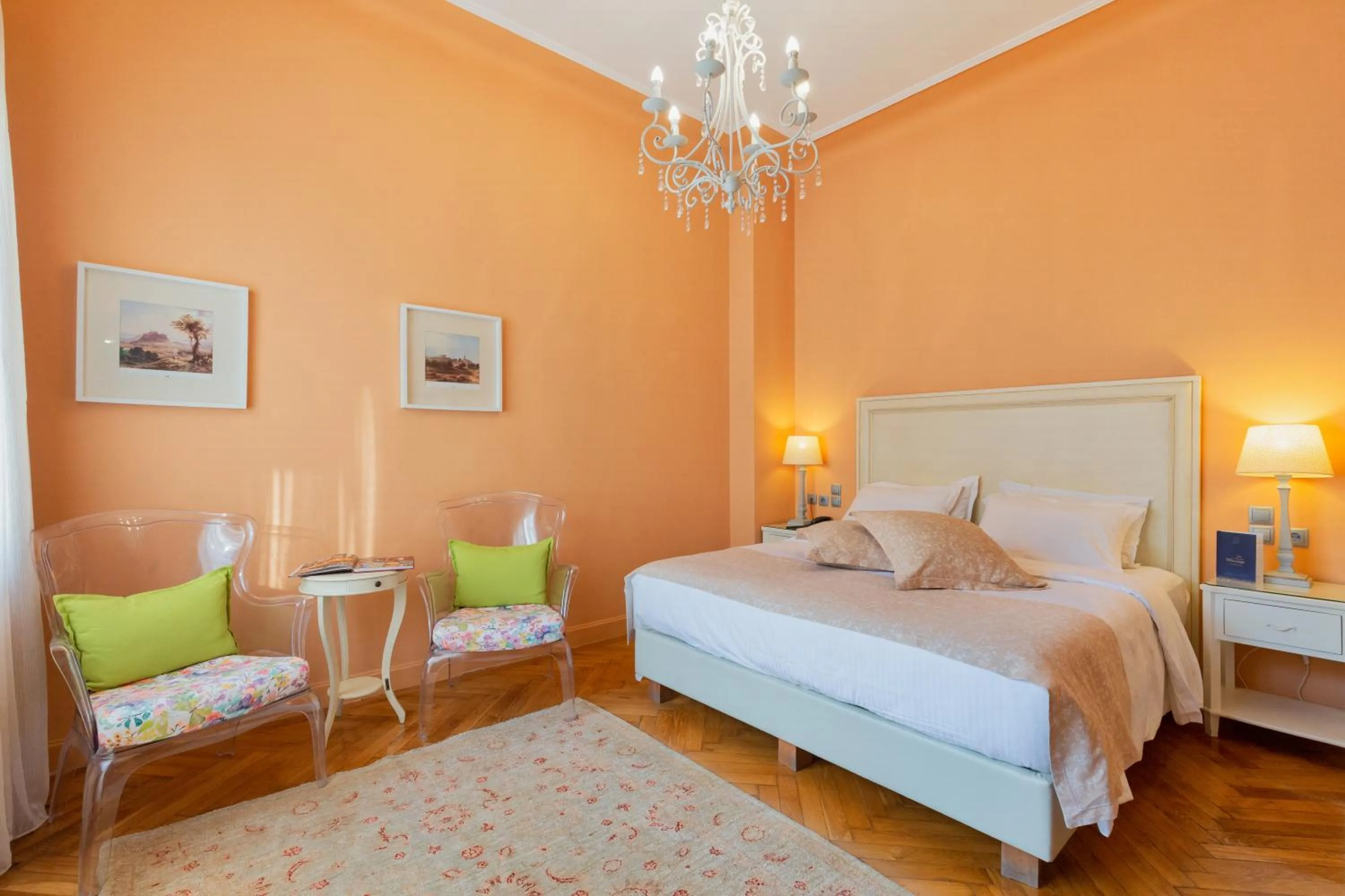 Bed in Sweet Home Hotel