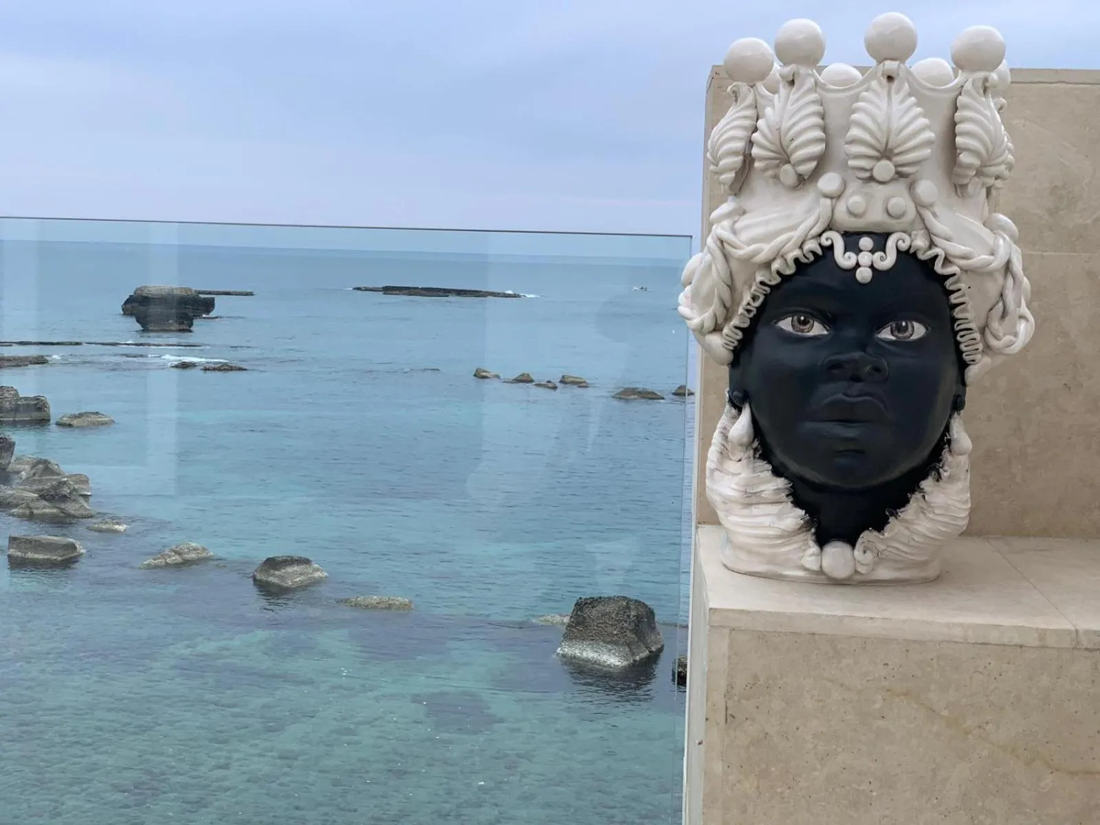 Sea view in Re Dionisio Luxury Suites