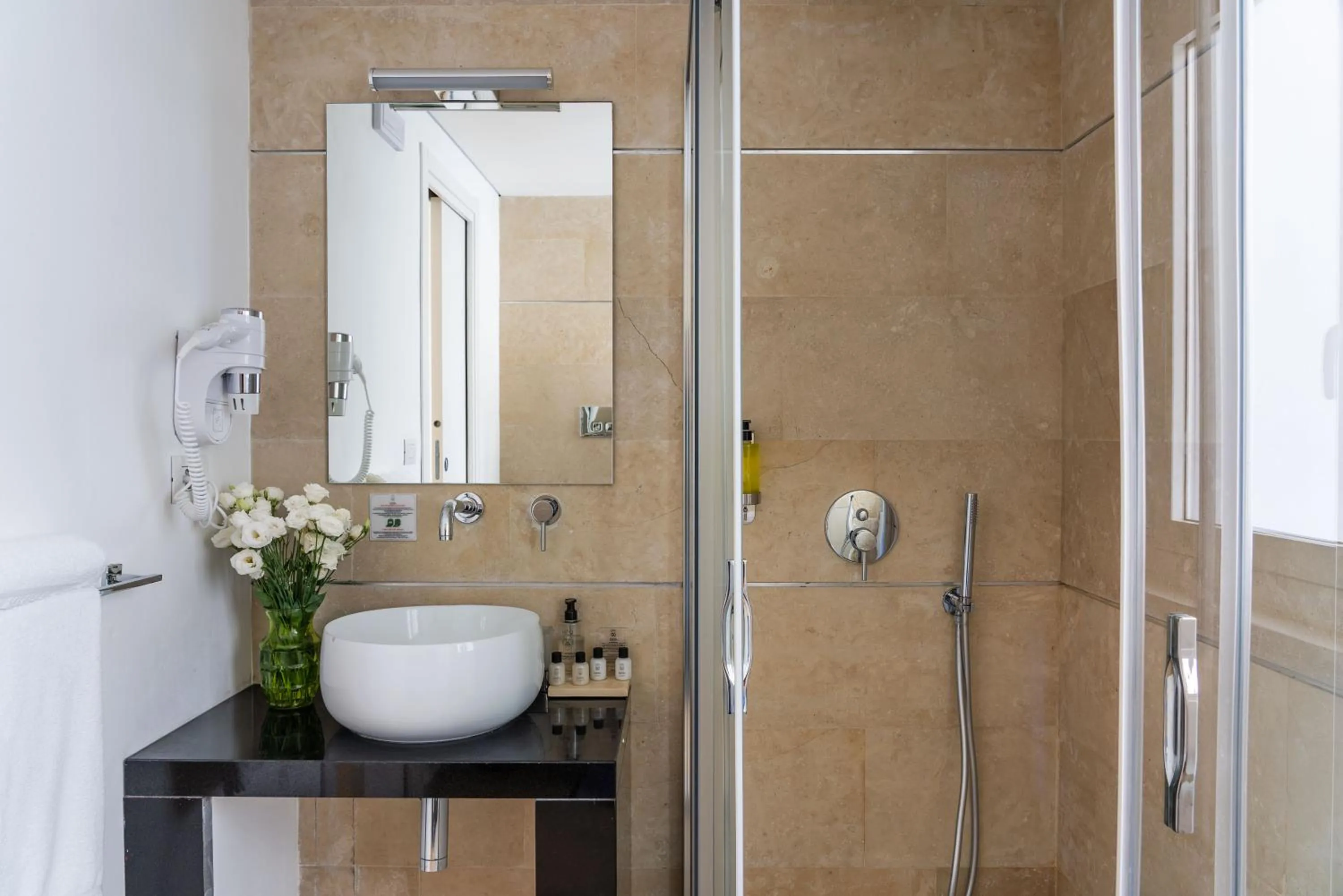 Bathroom in Re Dionisio Luxury Suites
