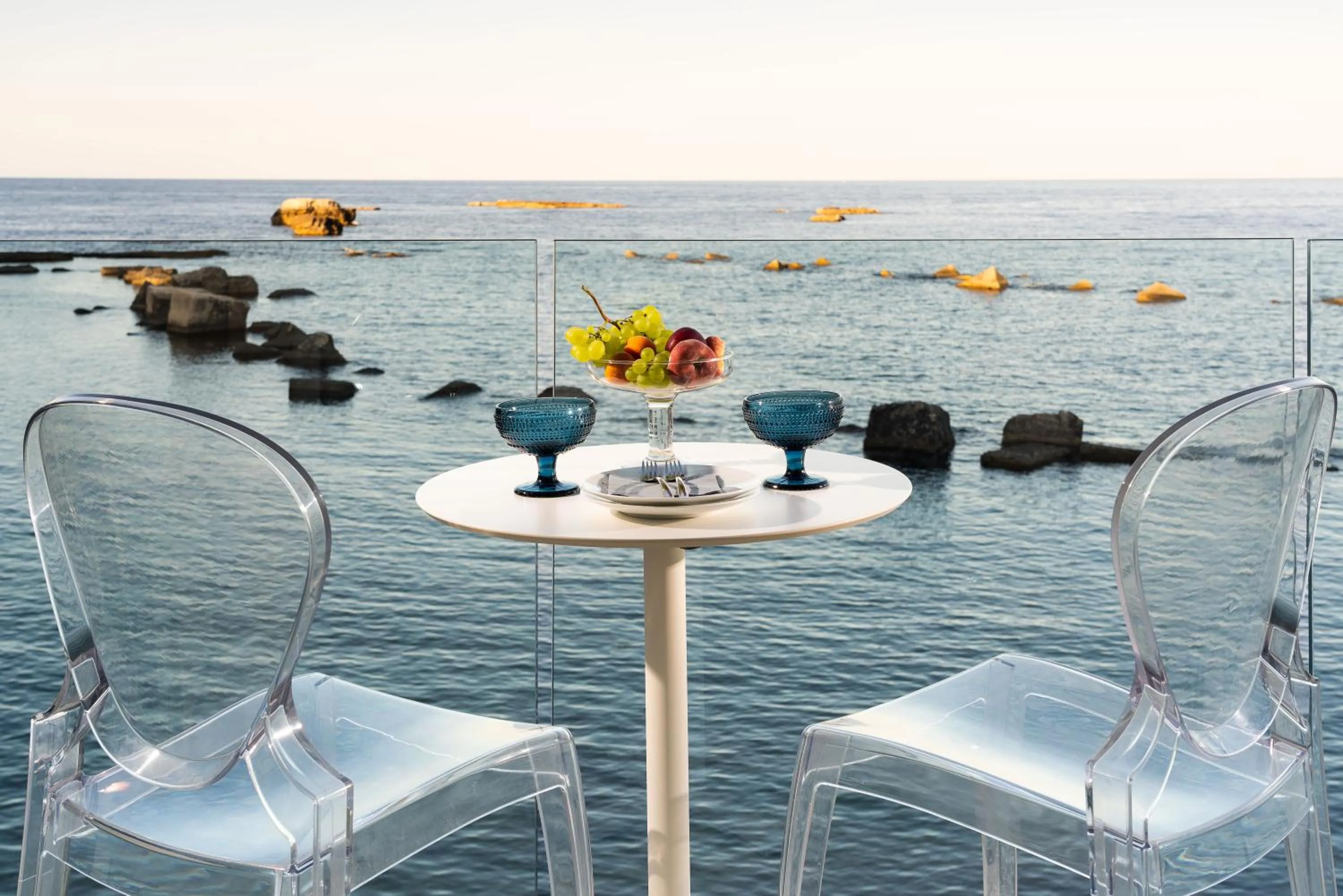 Sea view in Re Dionisio Luxury Suites