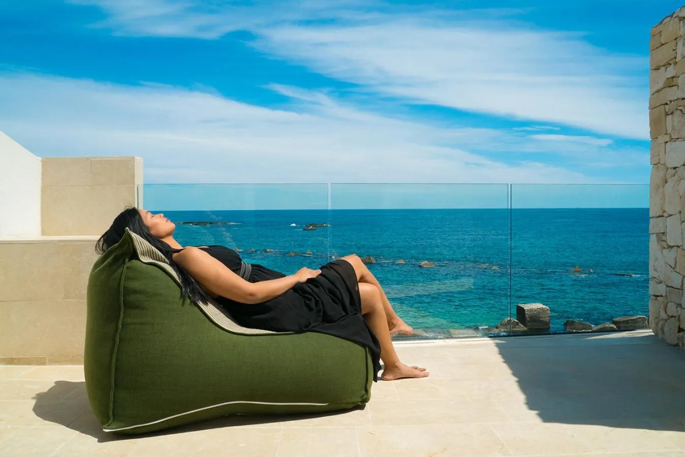 Balcony/Terrace in Re Dionisio Luxury Suites