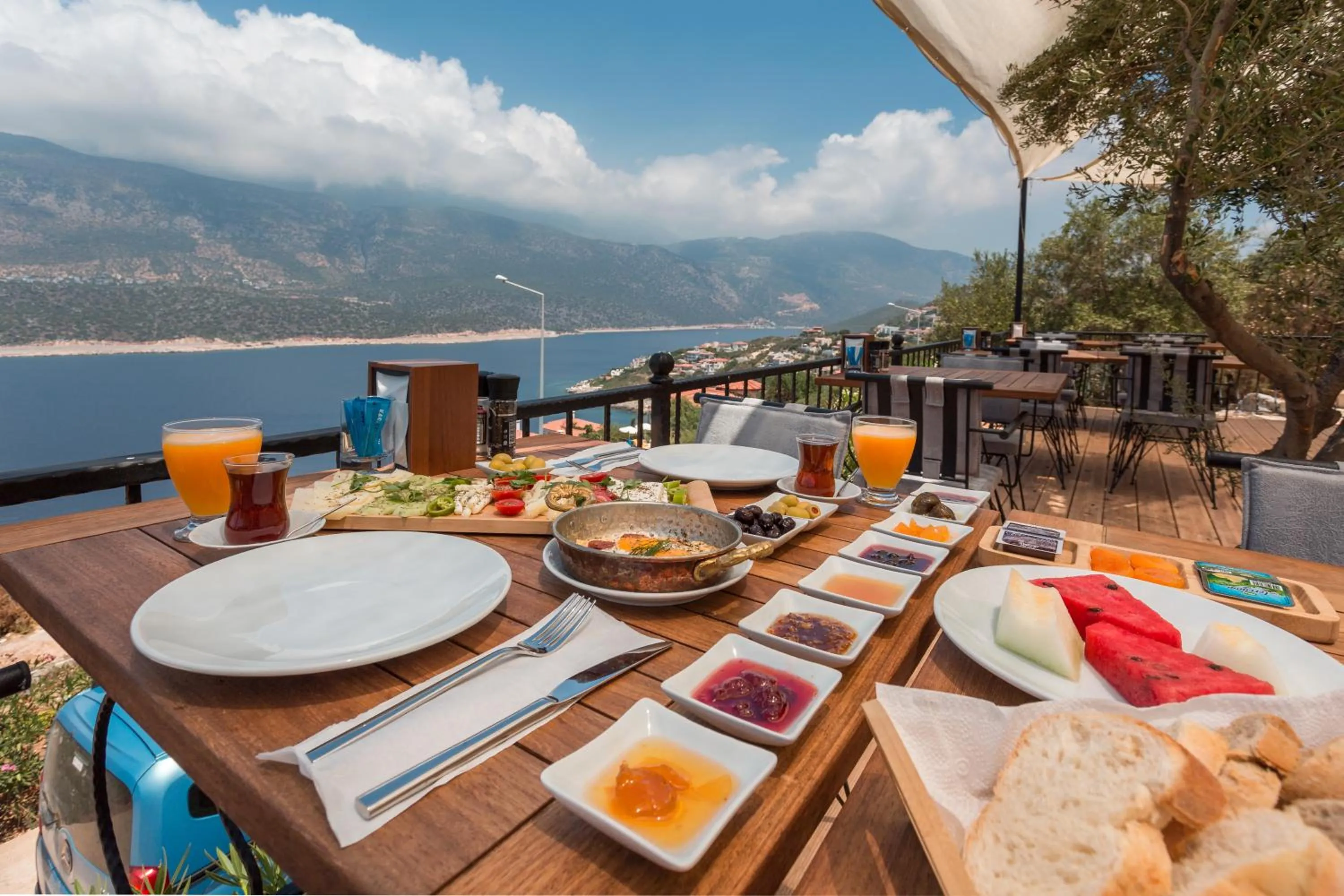 Sea view in Hillcity Hotel