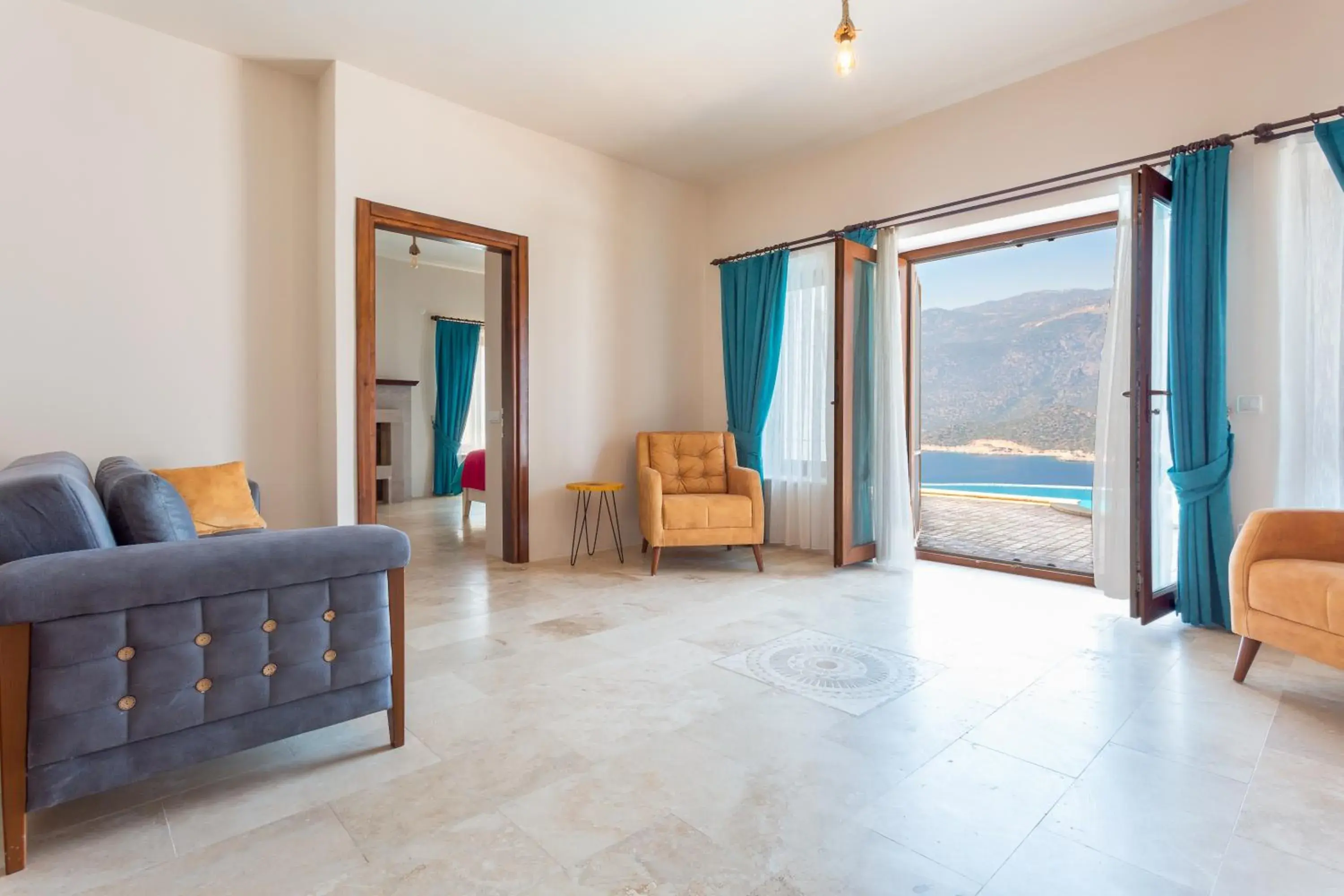 Living room in Hillcity Hotel Living room in Hillcity Hotel