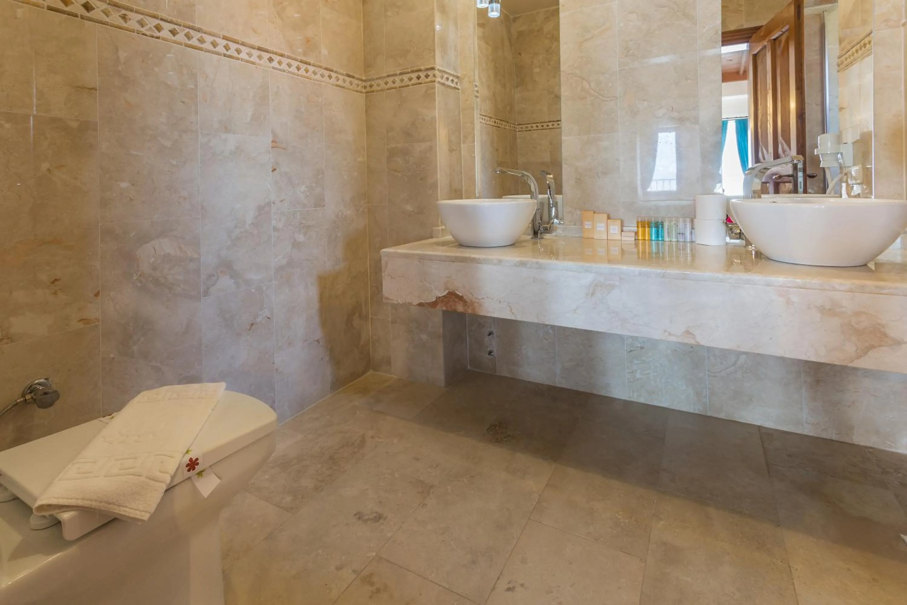 Bathroom in Hillcity Hotel