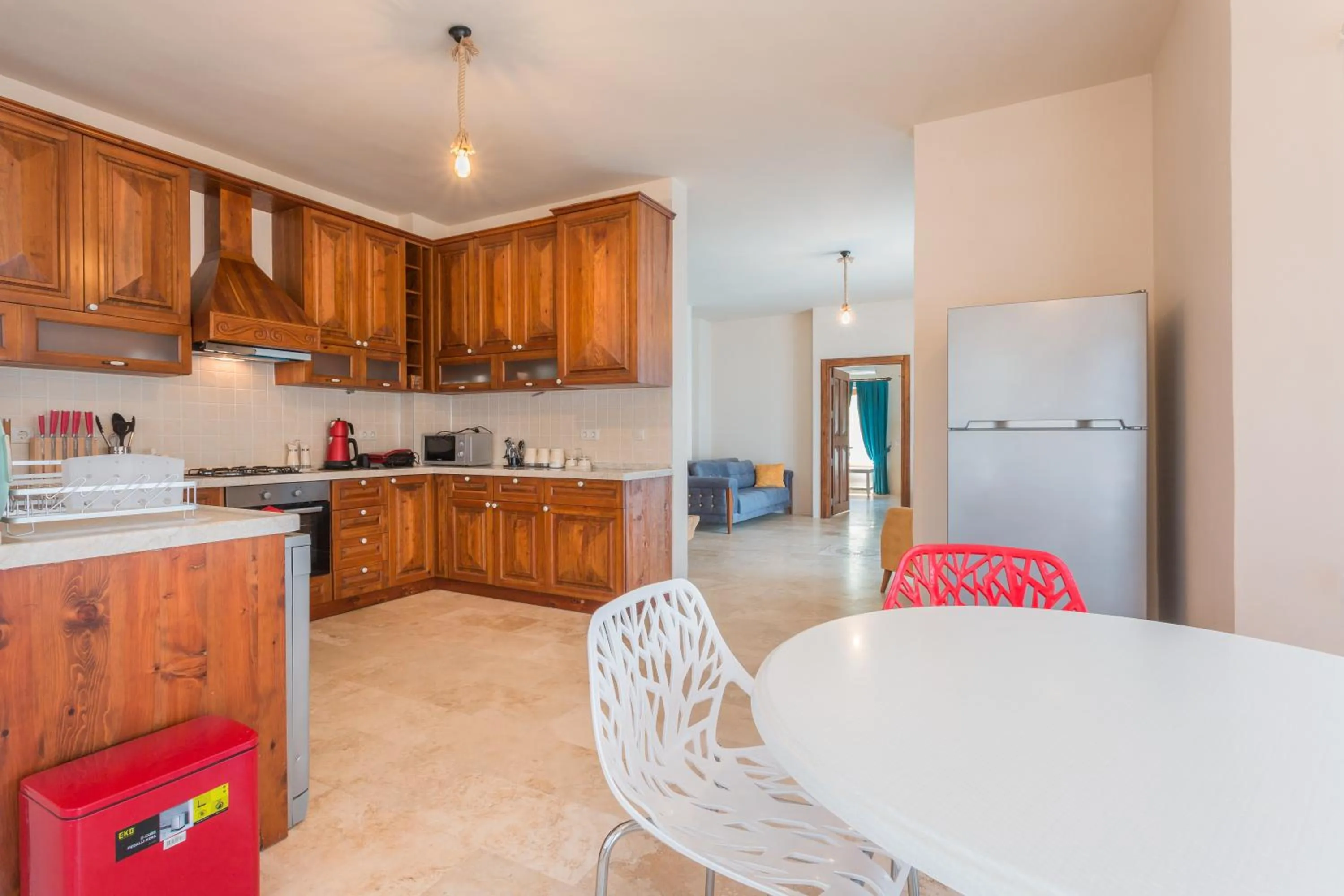 Kitchen or kitchenette in Hillcity Hotel