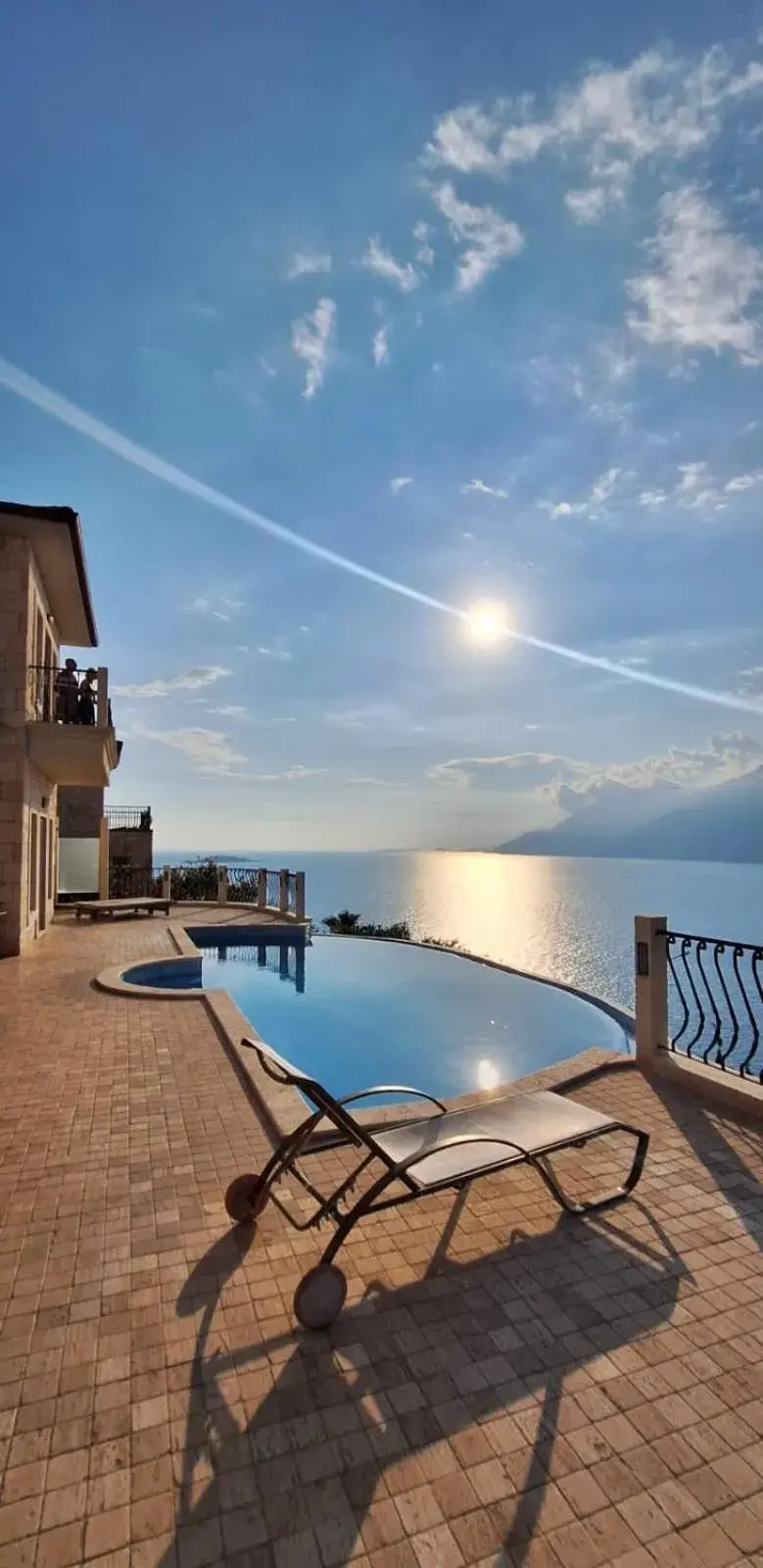 Balcony/Terrace in Hillcity Hotel Balcony/Terrace in Hillcity Hotel