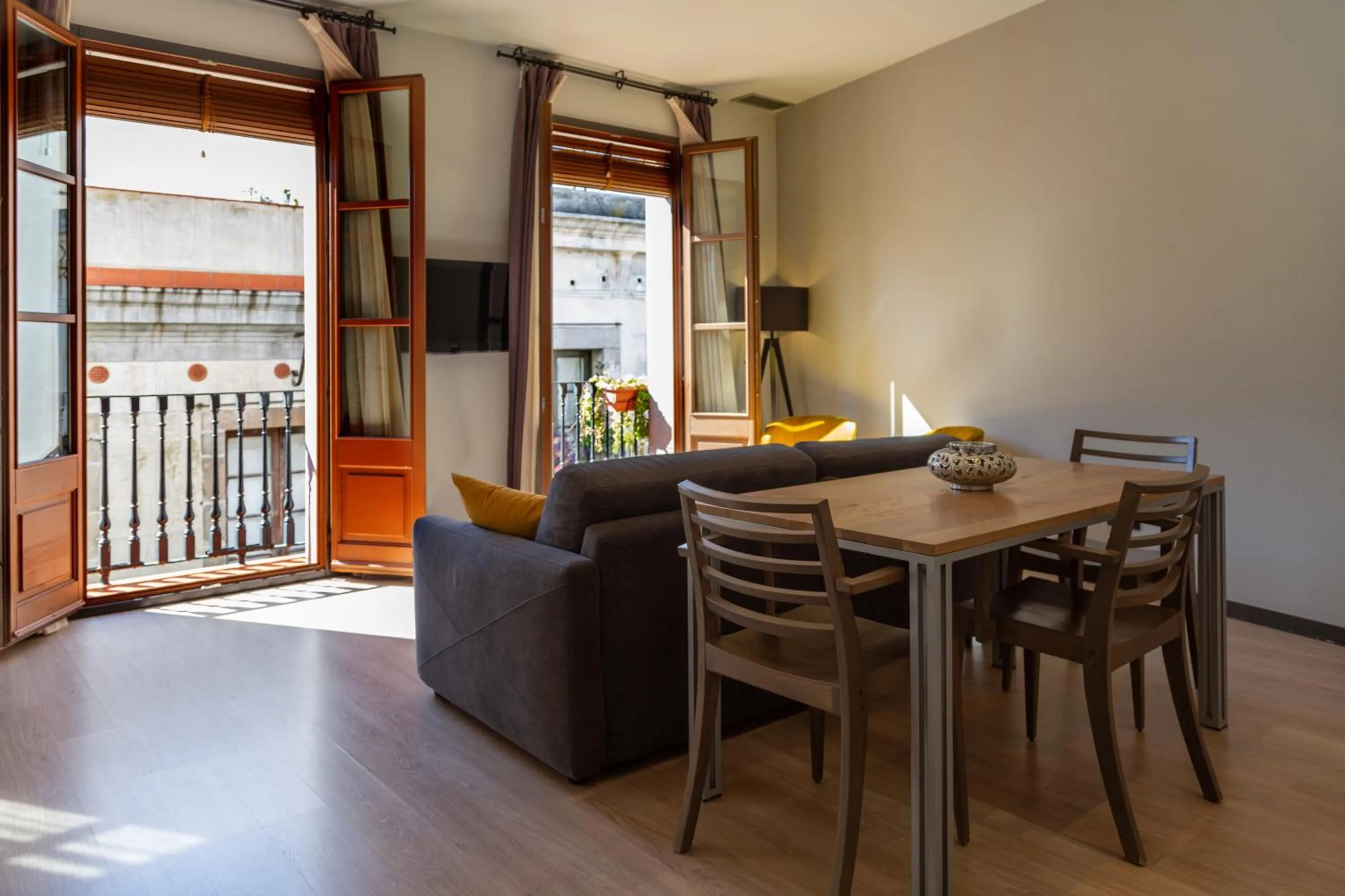 Living room in Inspired by EnjoyApartments