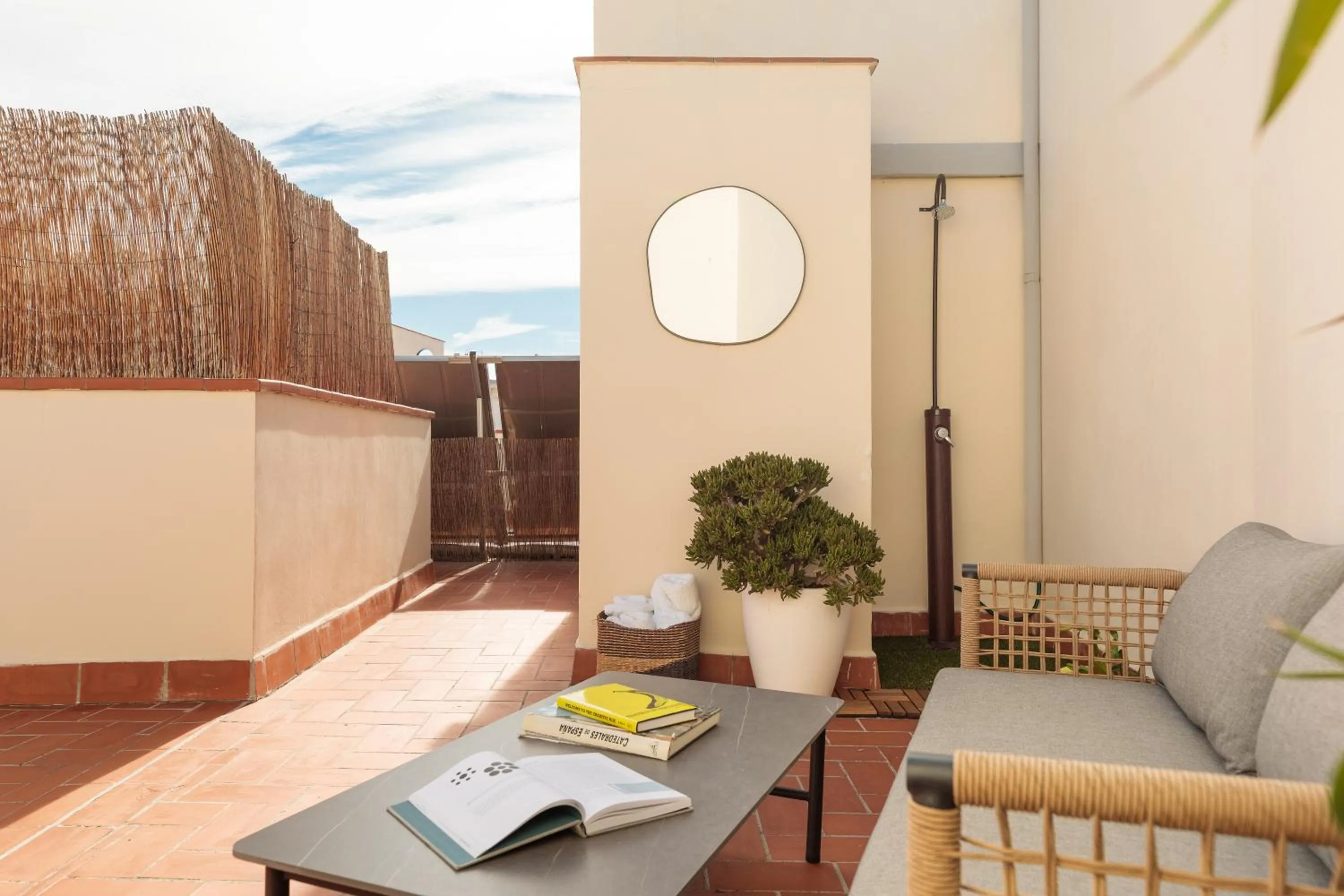 Balcony/Terrace in Inspired by EnjoyApartments