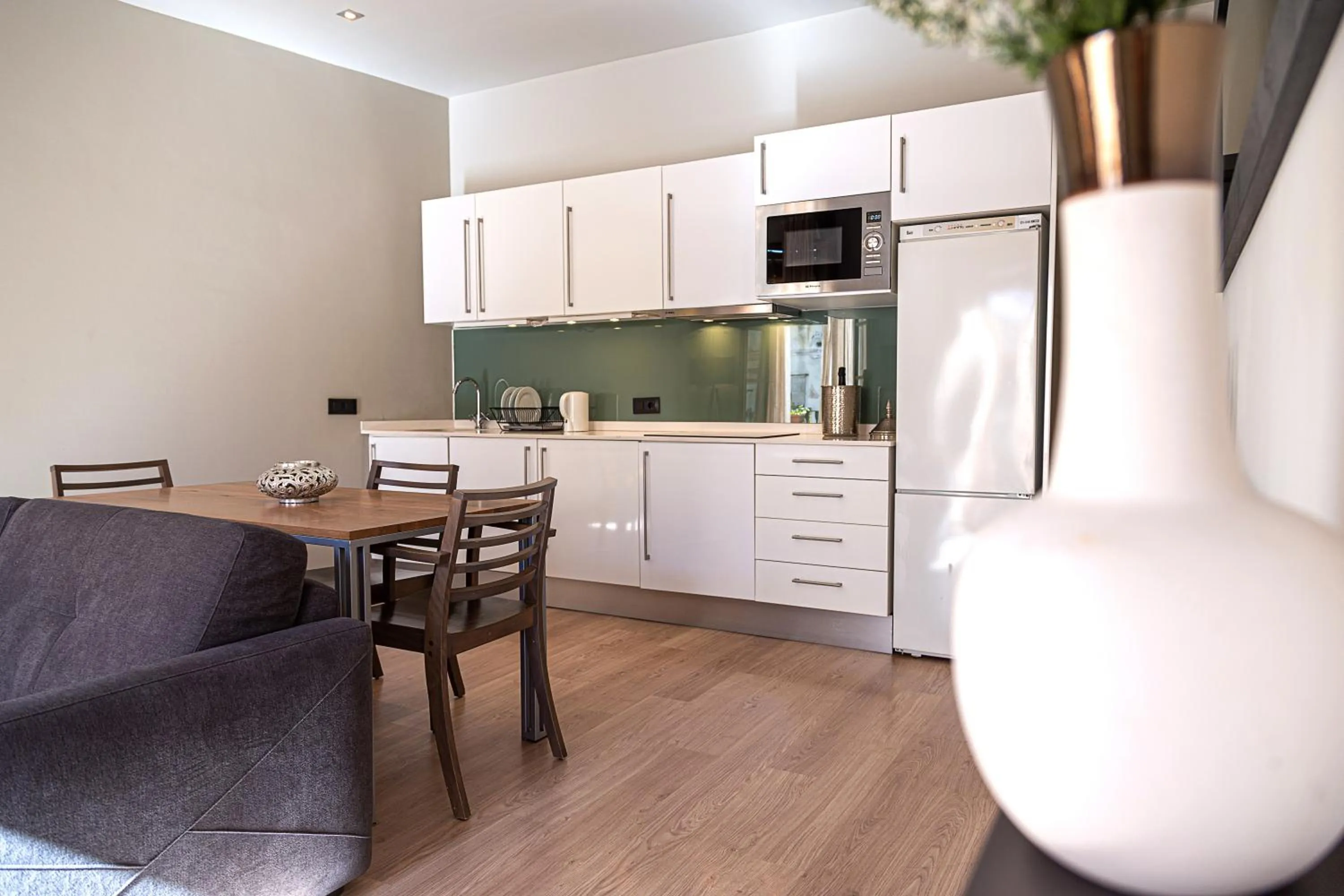 Kitchen or kitchenette in Inspired by EnjoyApartments