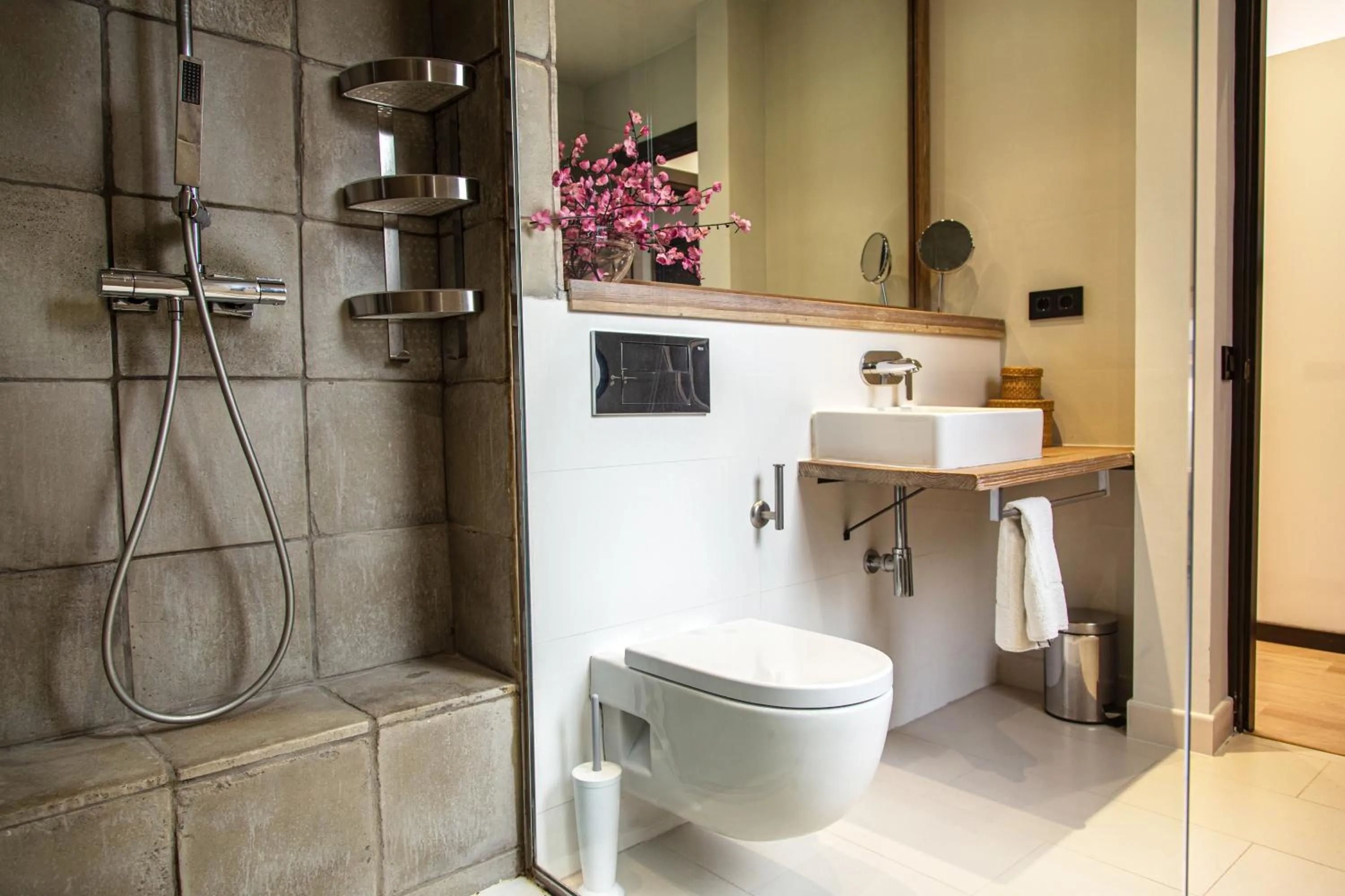 Shower in Inspired by EnjoyApartments