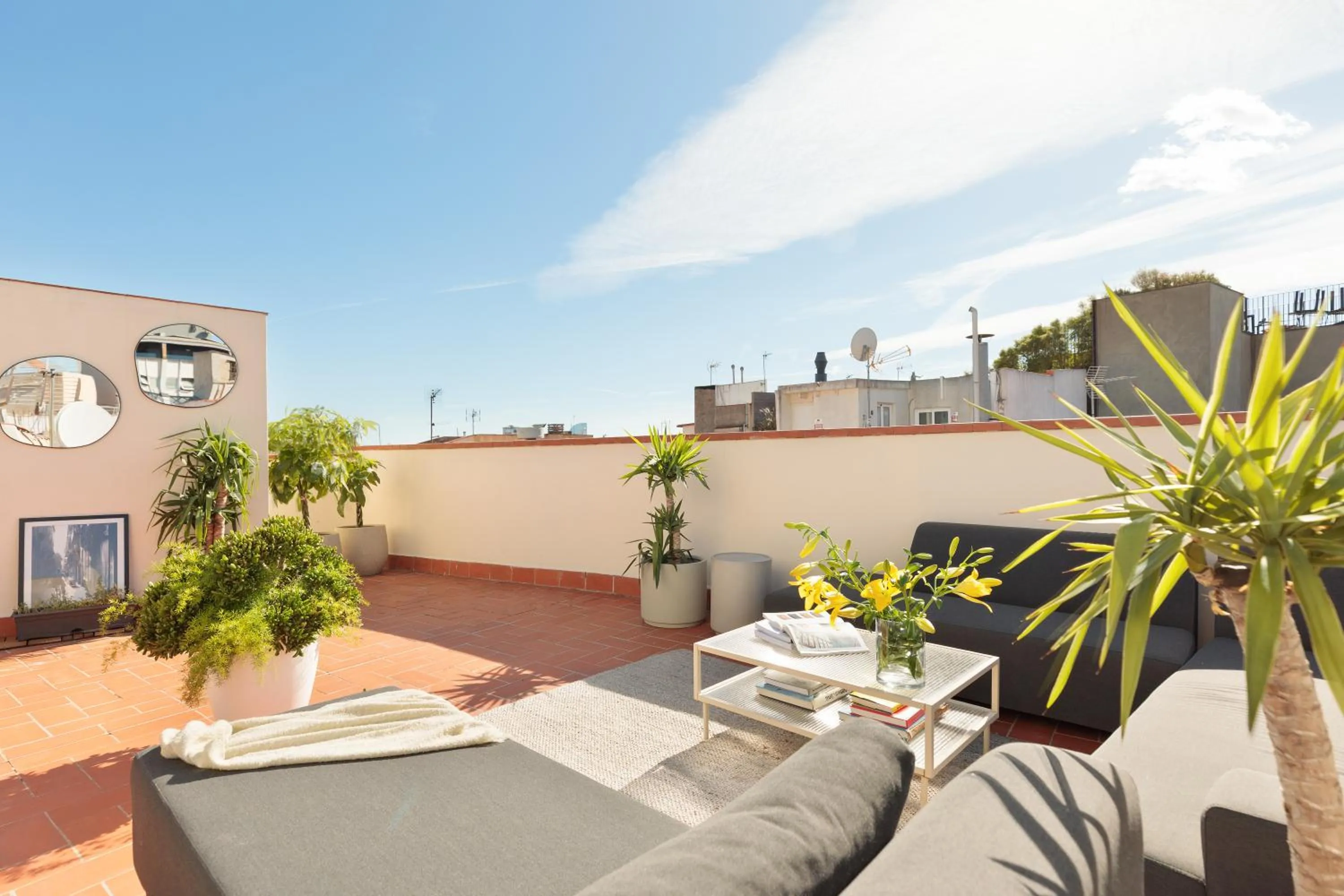 Balcony/Terrace in Inspired by EnjoyApartments