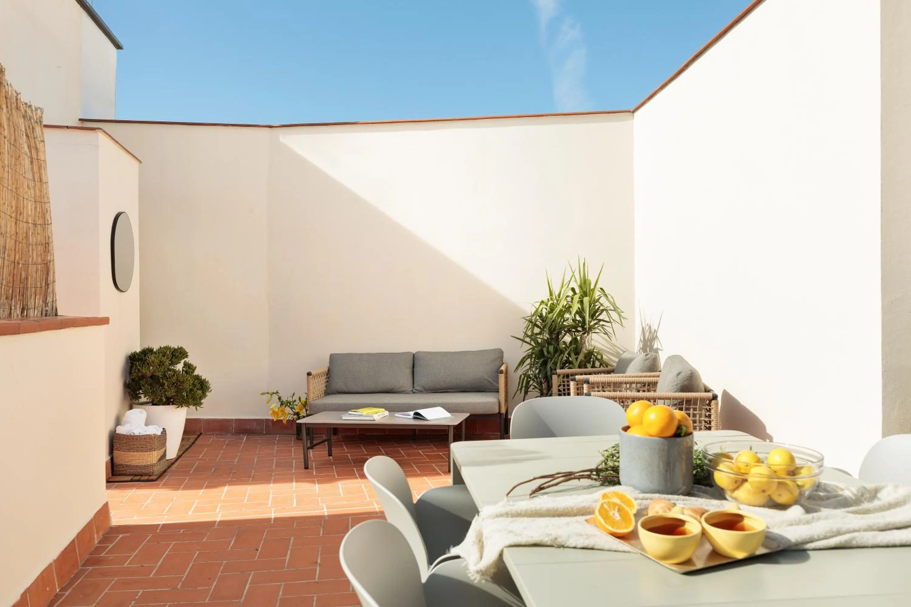 Balcony/Terrace in Inspired by EnjoyApartments