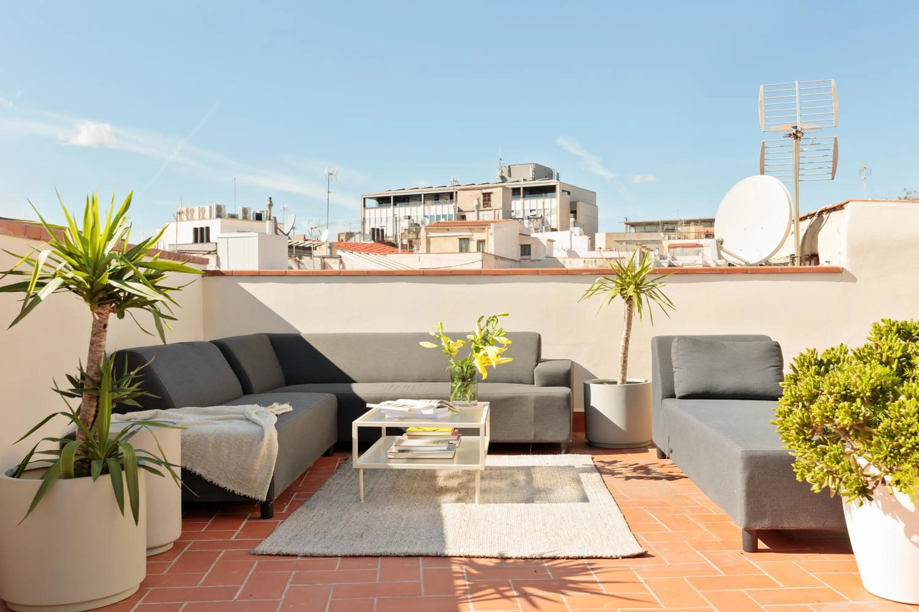 Balcony/Terrace in Inspired by EnjoyApartments