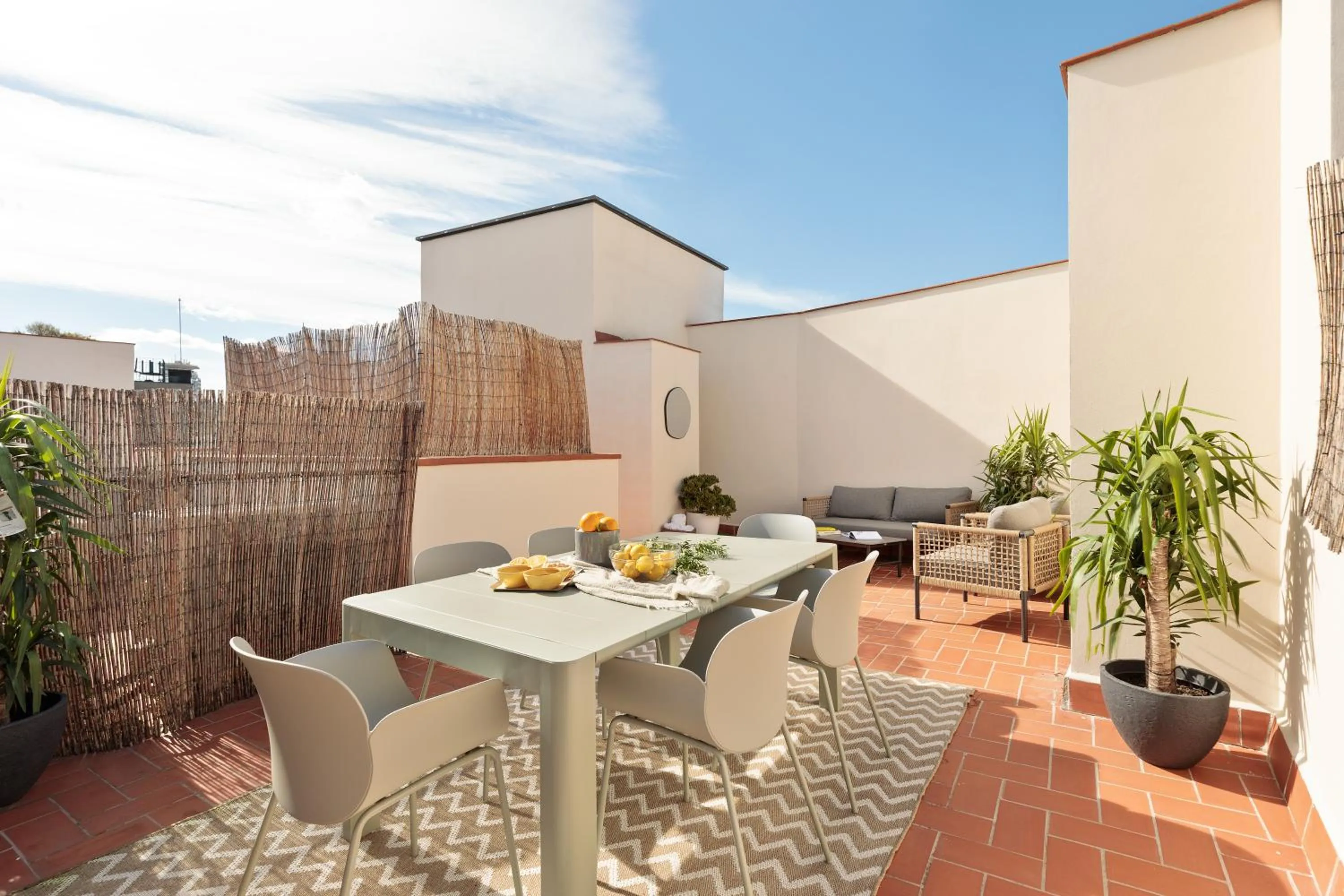 Balcony/Terrace in Inspired by EnjoyApartments