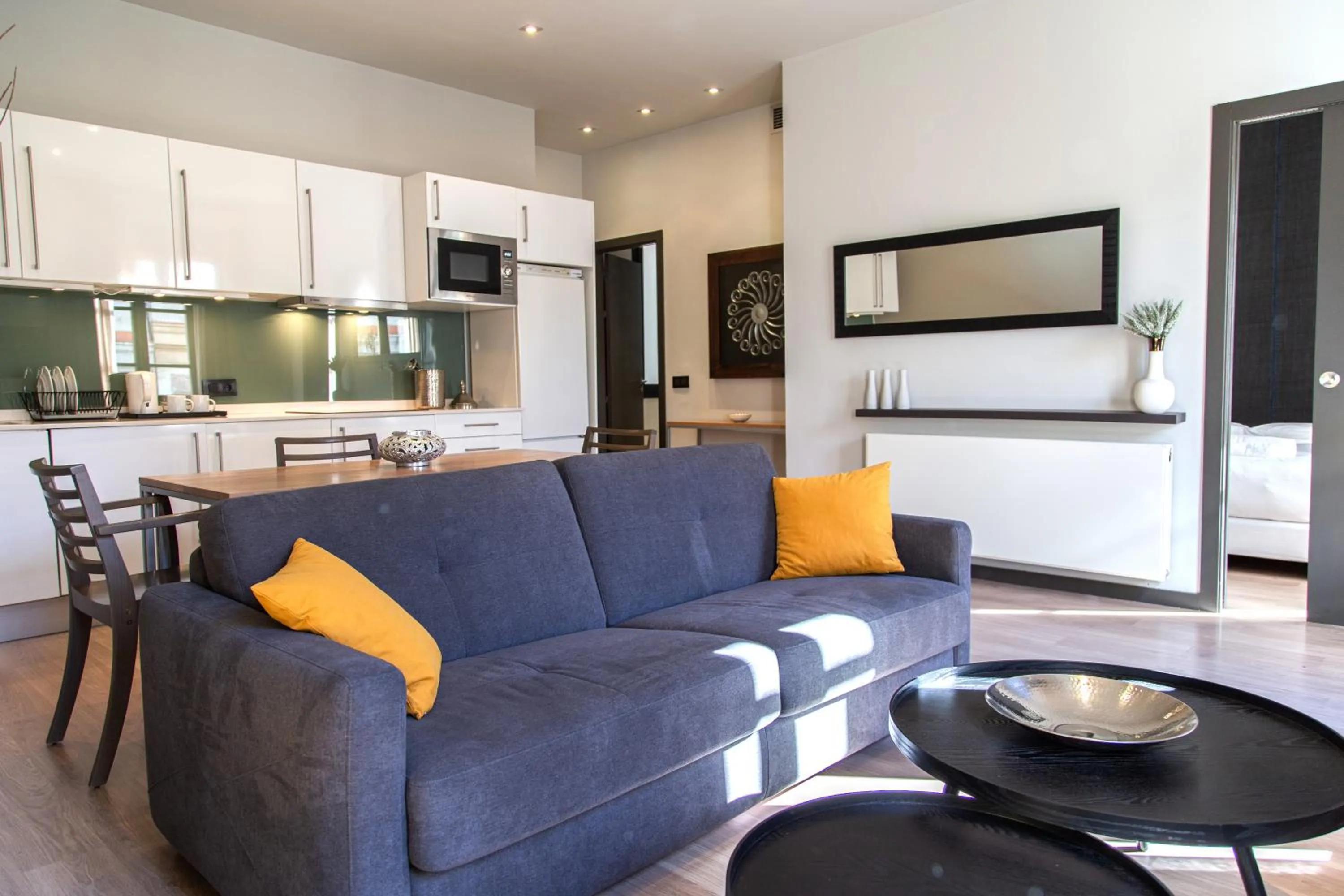 Kitchen or kitchenette in Inspired by EnjoyApartments