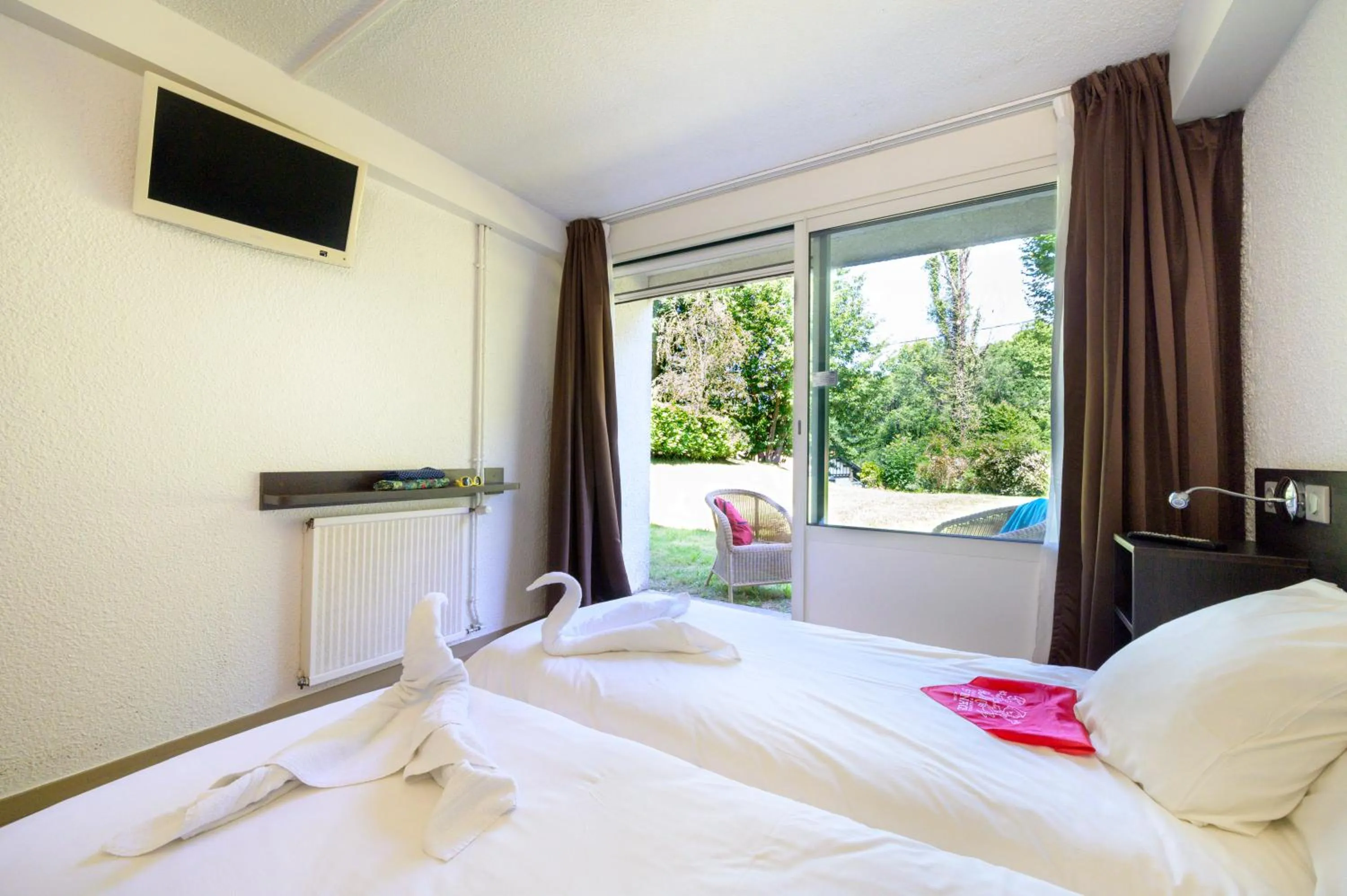 Bed in Village Club Le Saint Ignace