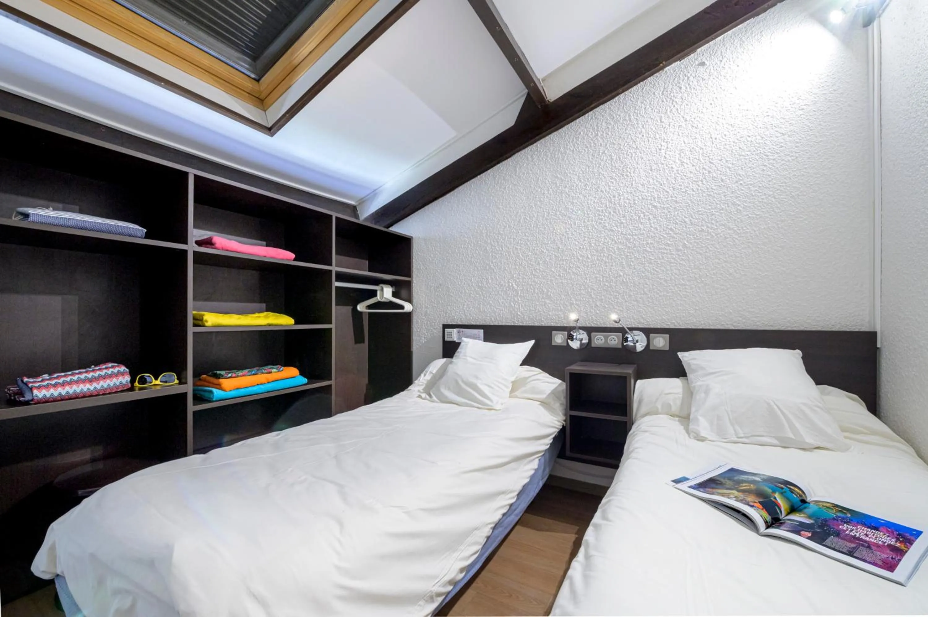 Bed in Village Club Le Saint Ignace