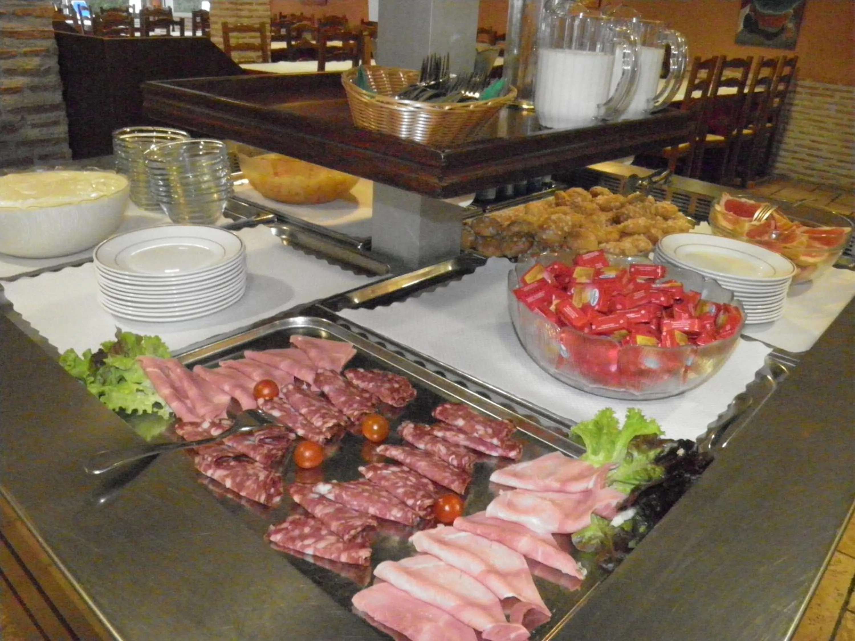 Restaurant/places to eat in Village Club Le Saint Ignace