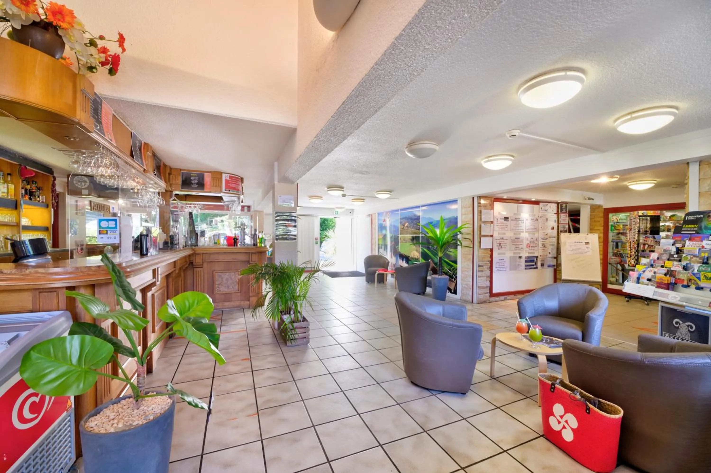 Lobby or reception in Village Club Le Saint Ignace