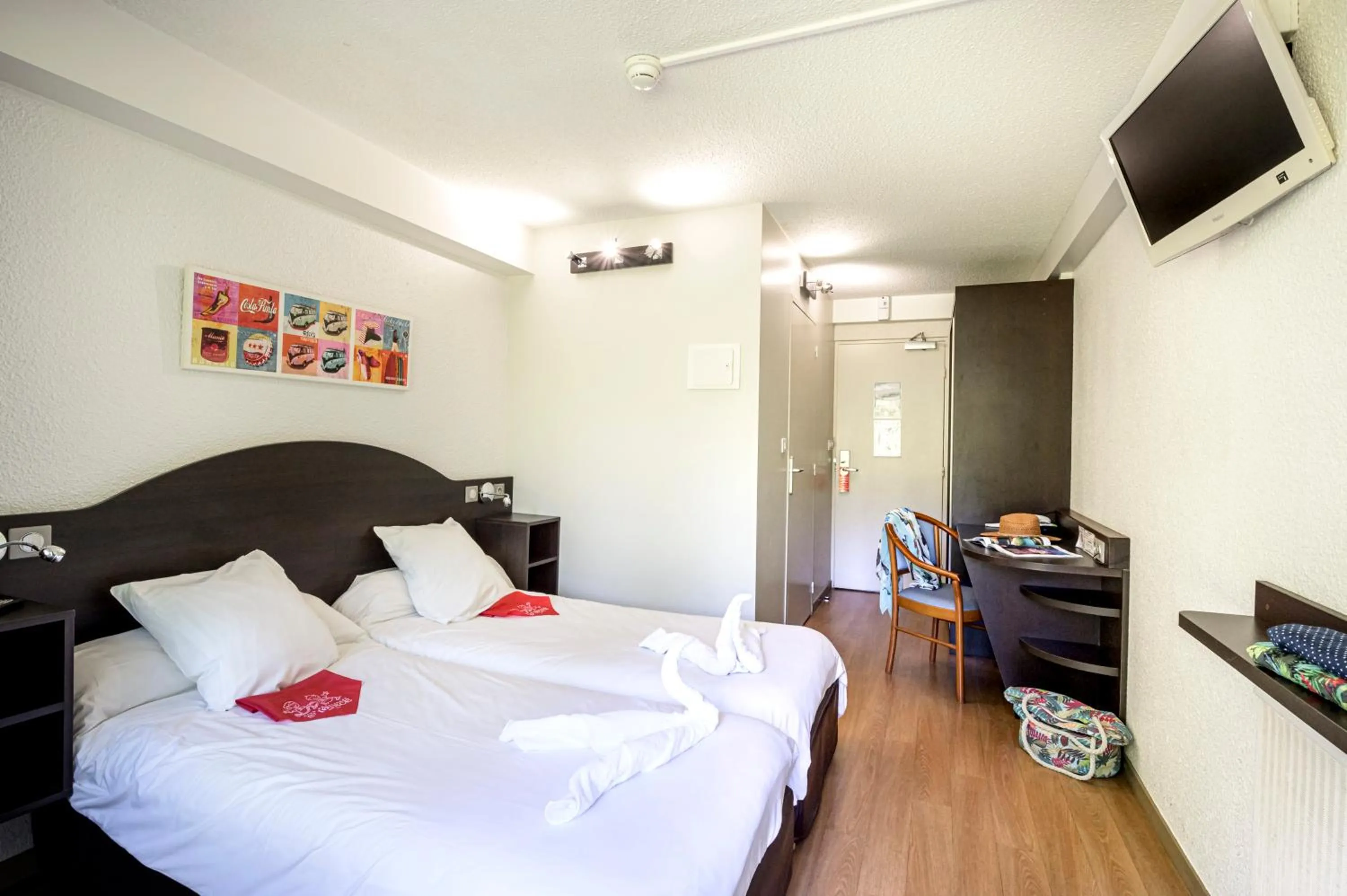 Bed in Village Club Le Saint Ignace