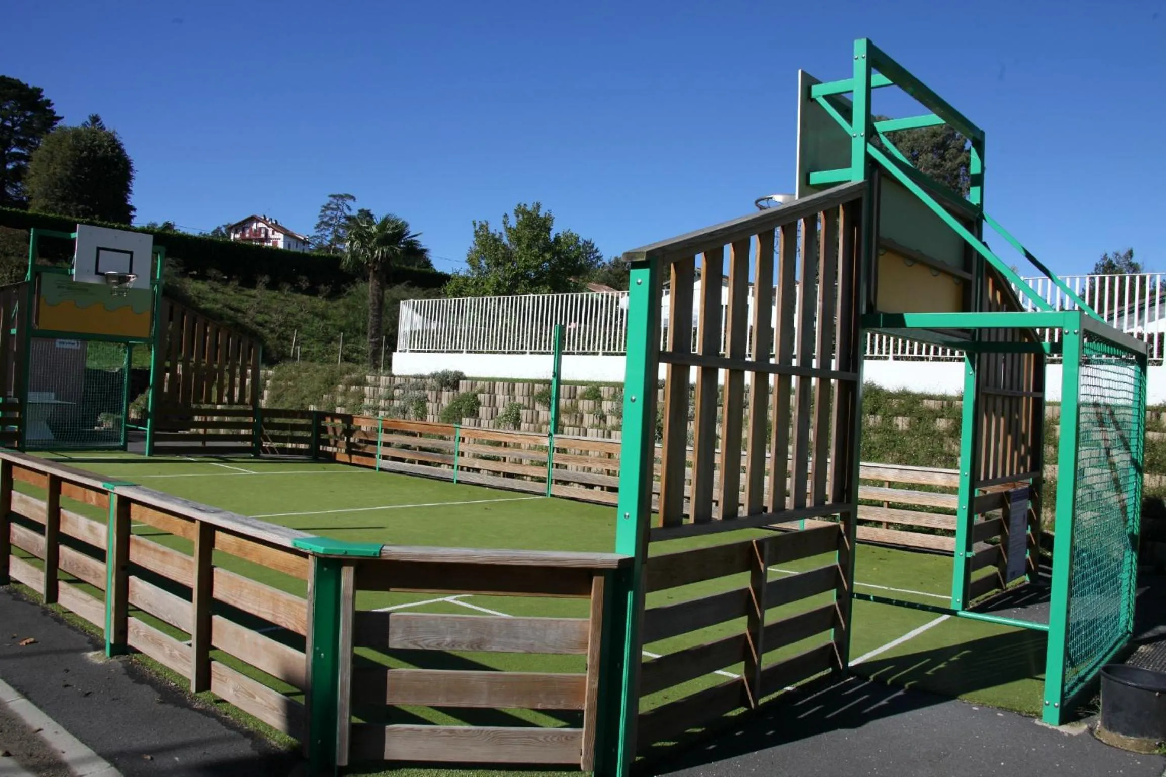 Fitness centre/facilities in Village Club Le Saint Ignace