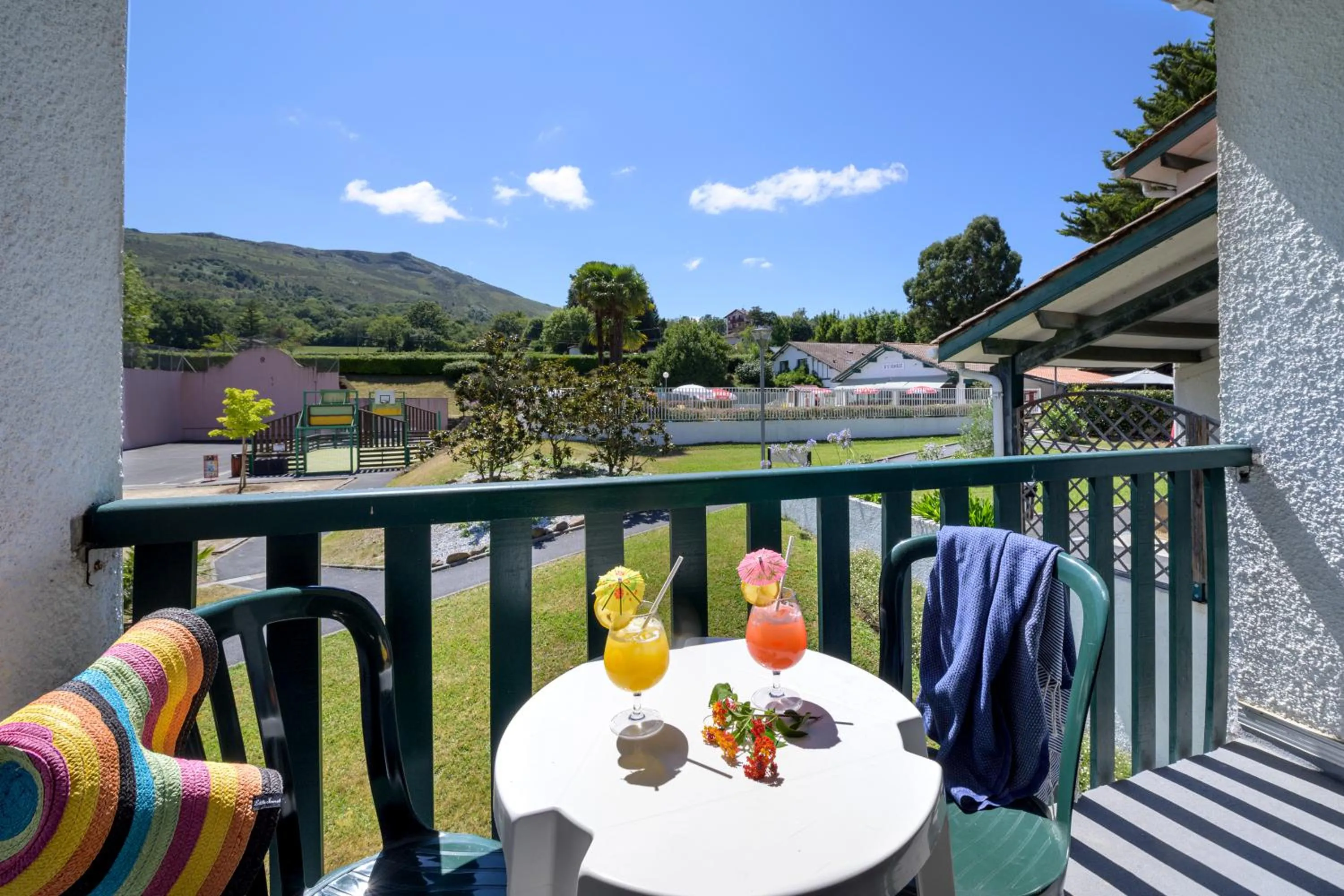 View (from property/room) in Village Club Le Saint Ignace