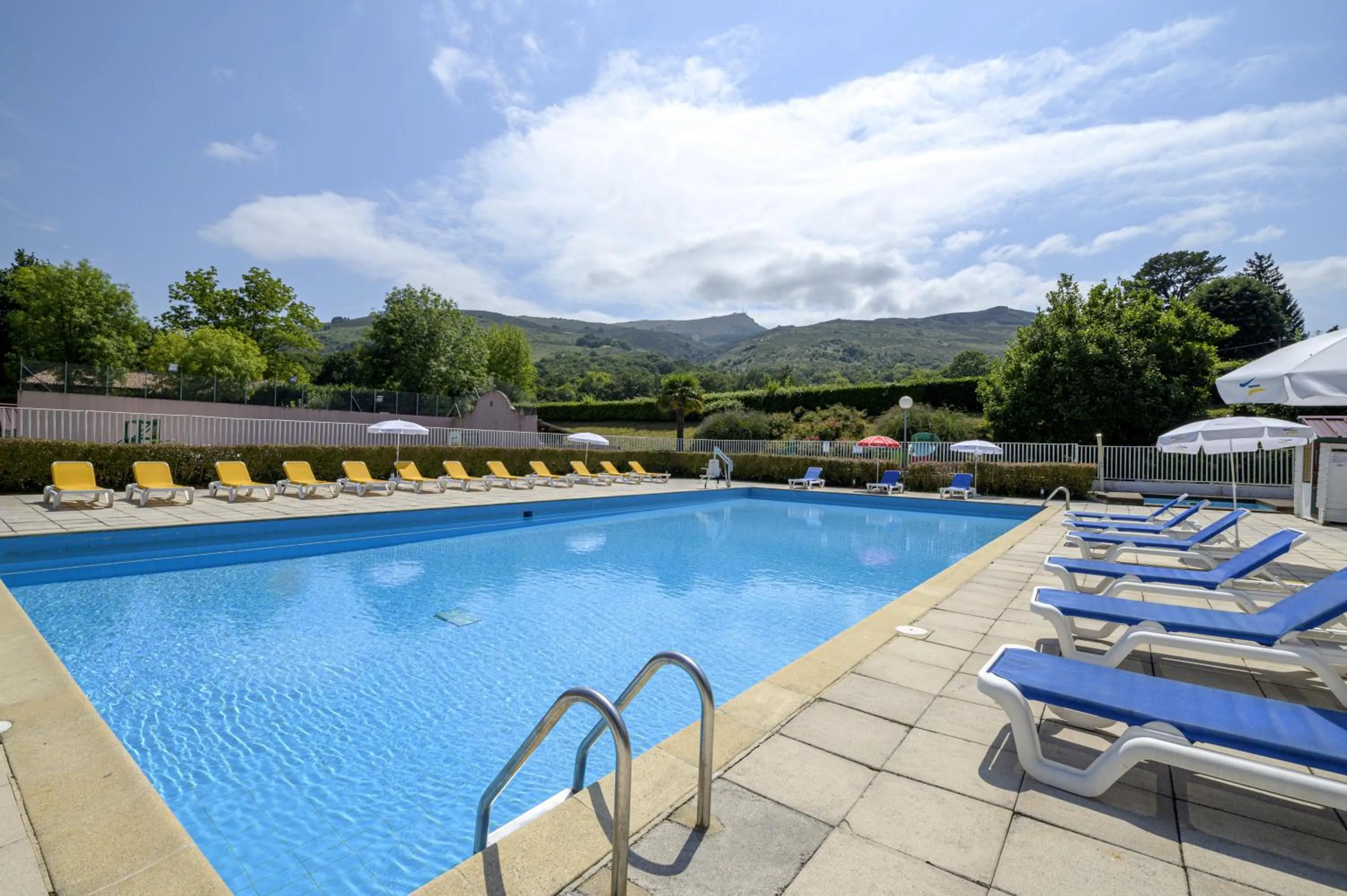 Mountain view in Village Club Le Saint Ignace