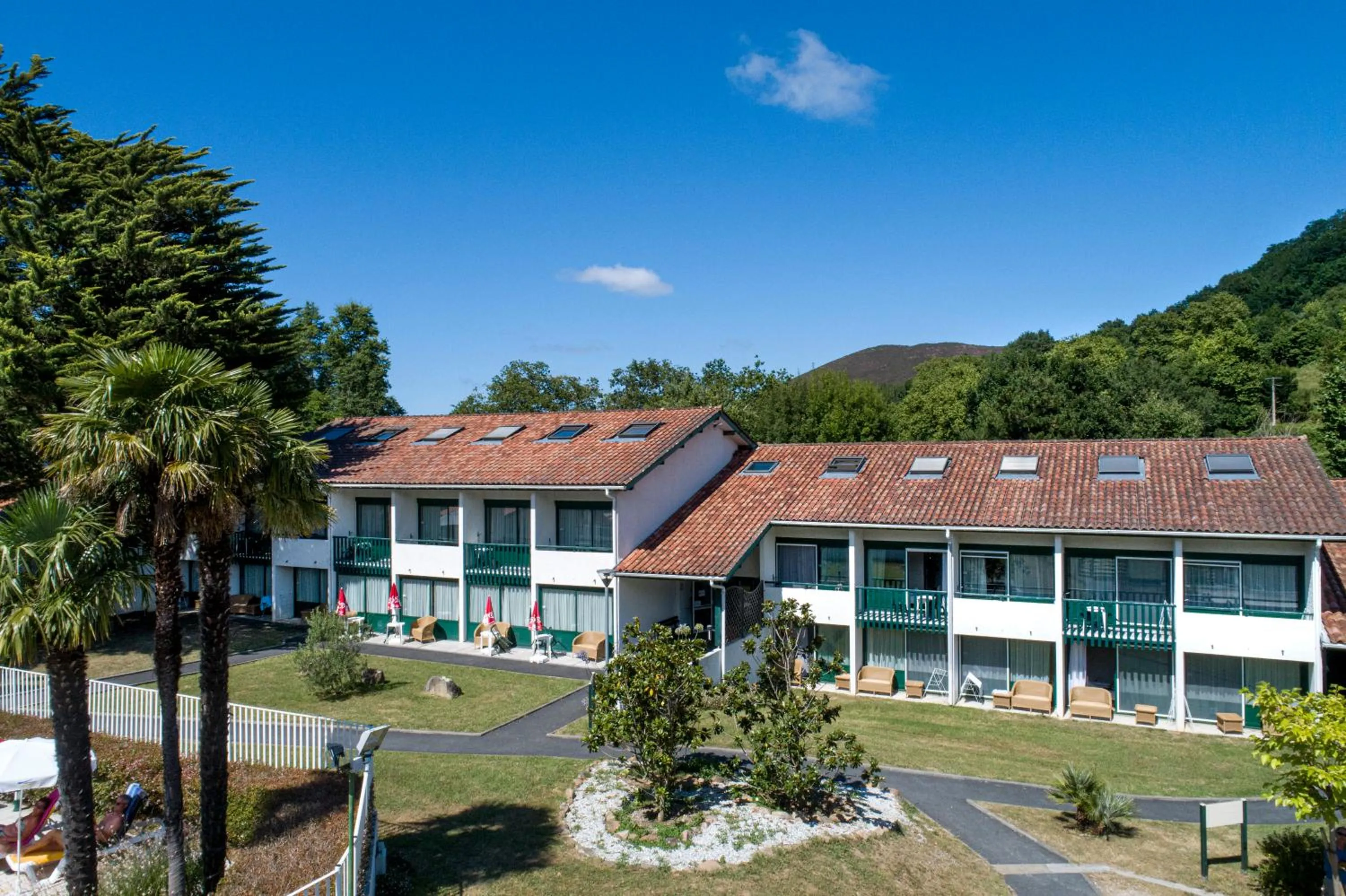 Property building in Village Club Le Saint Ignace