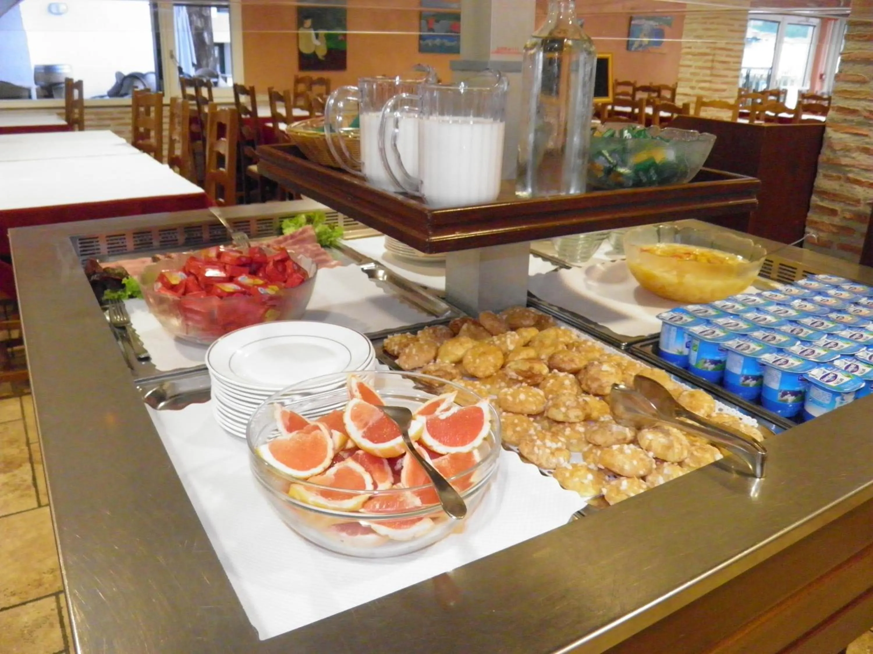 Restaurant/places to eat in Village Club Le Saint Ignace