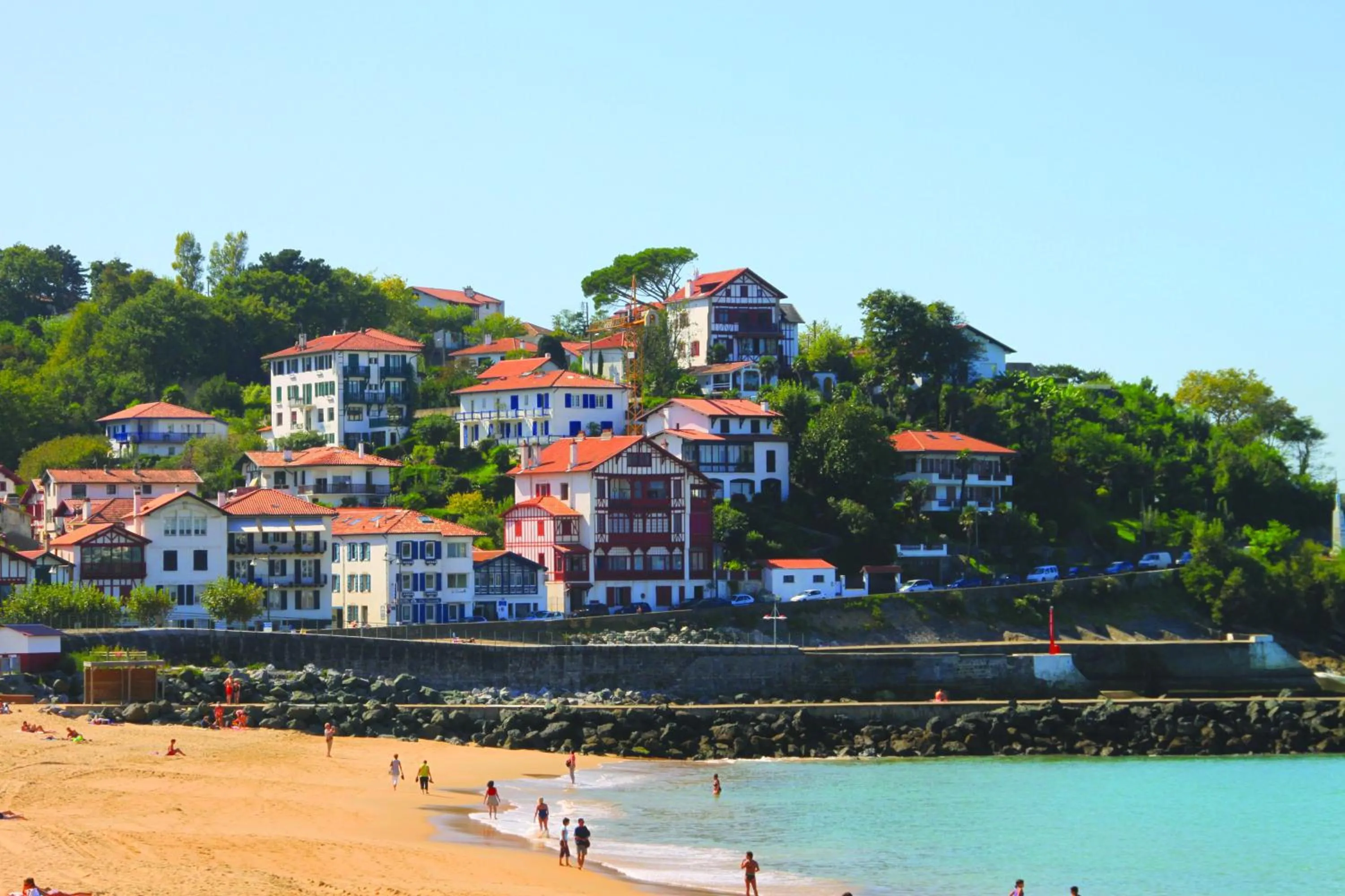 Nearby landmark in Village Club Le Saint Ignace