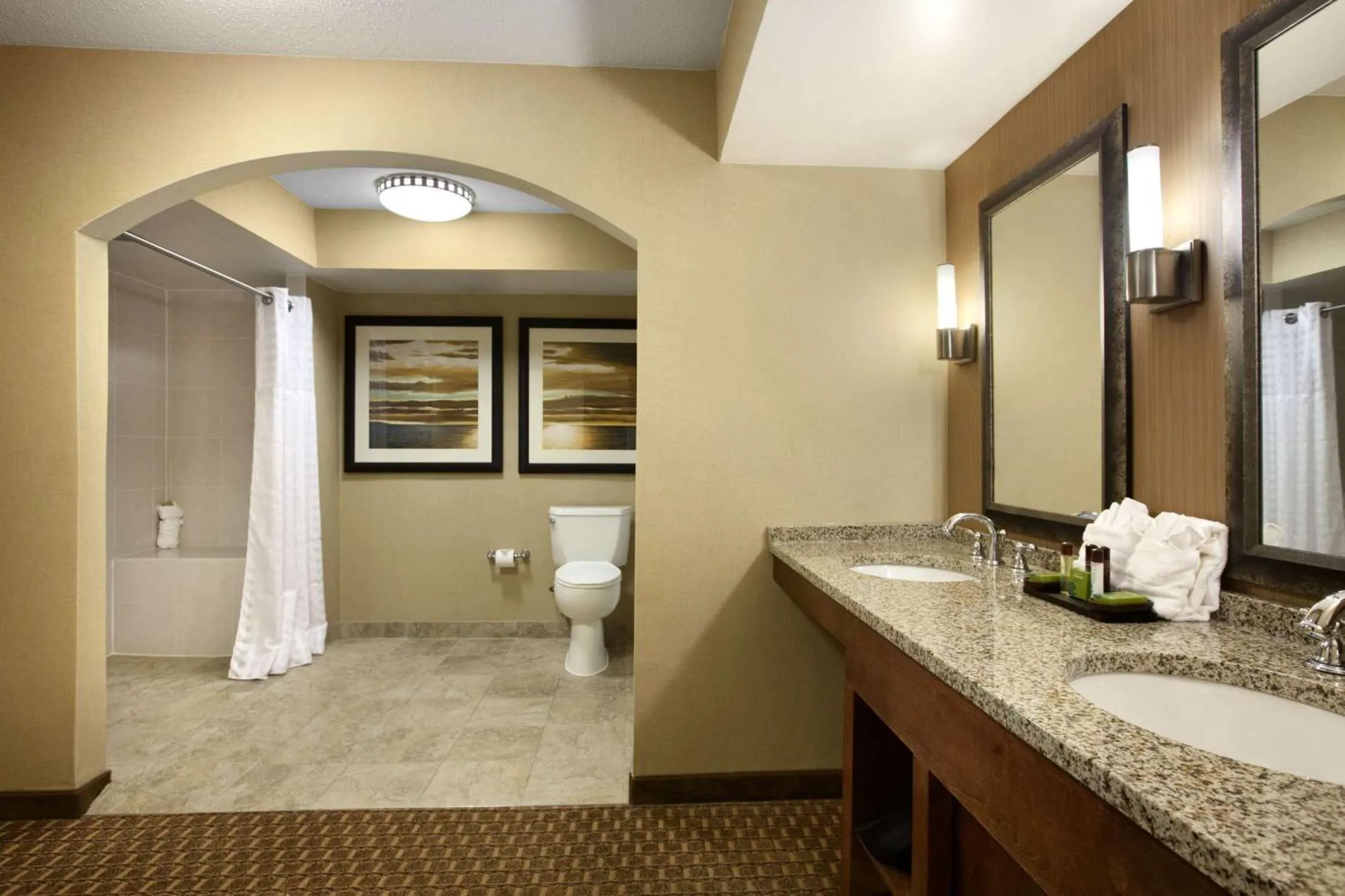 Bathroom in Embassy Suites by Hilton Bloomington/Minneapolis