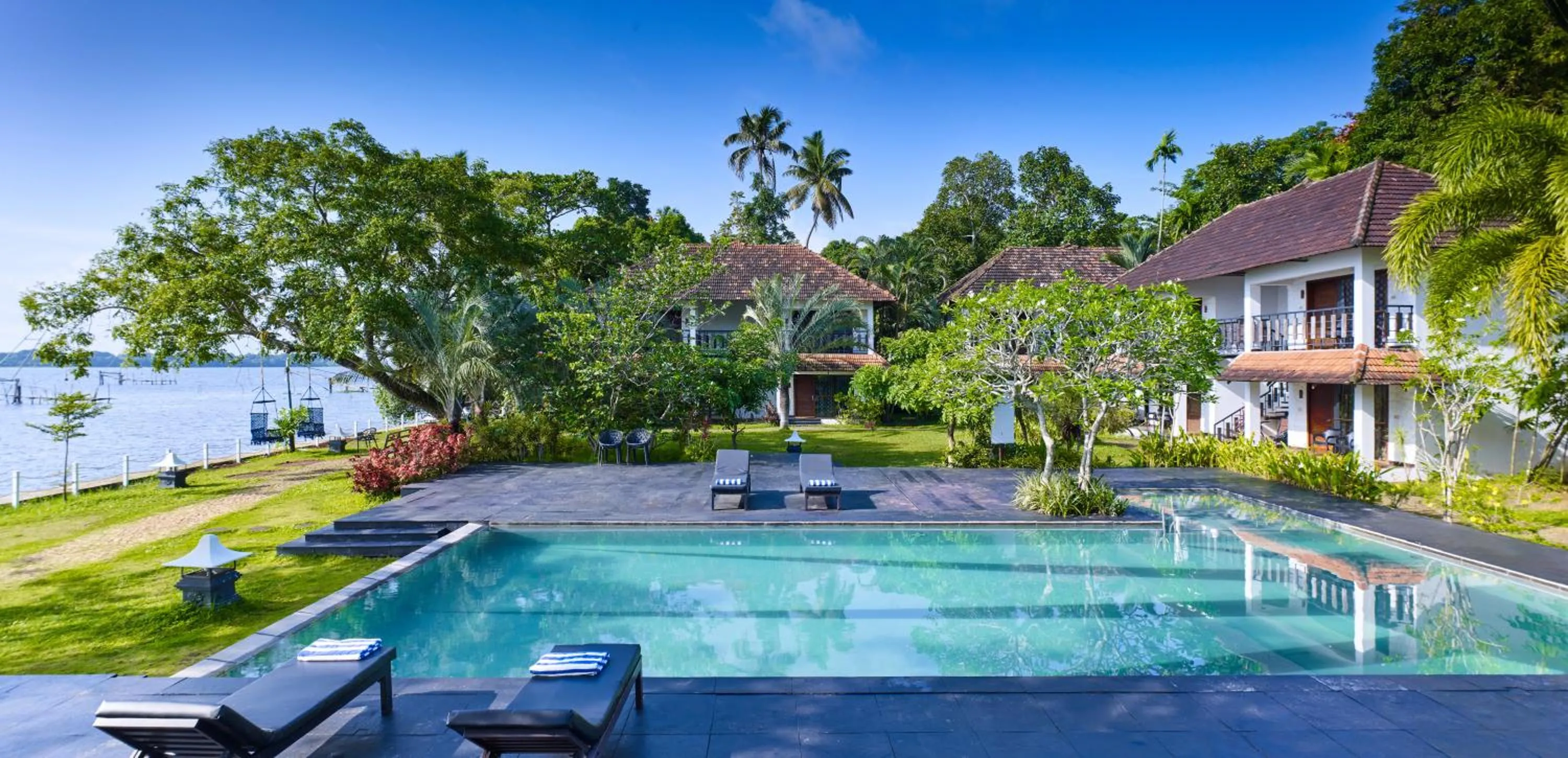 Deshadan Backwater Resort - The best sunrise view