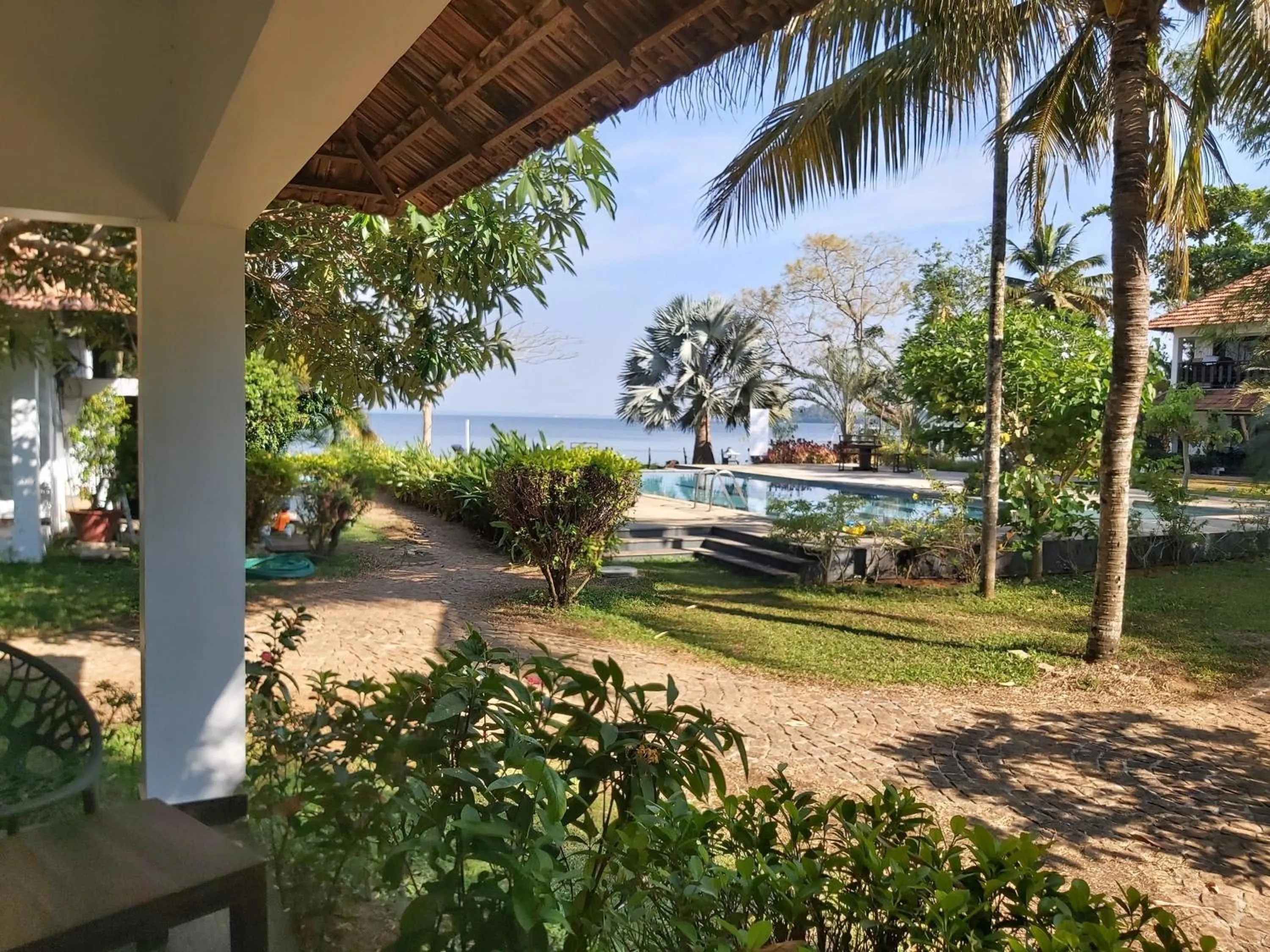 Deshadan Backwater Resort - The best sunrise view