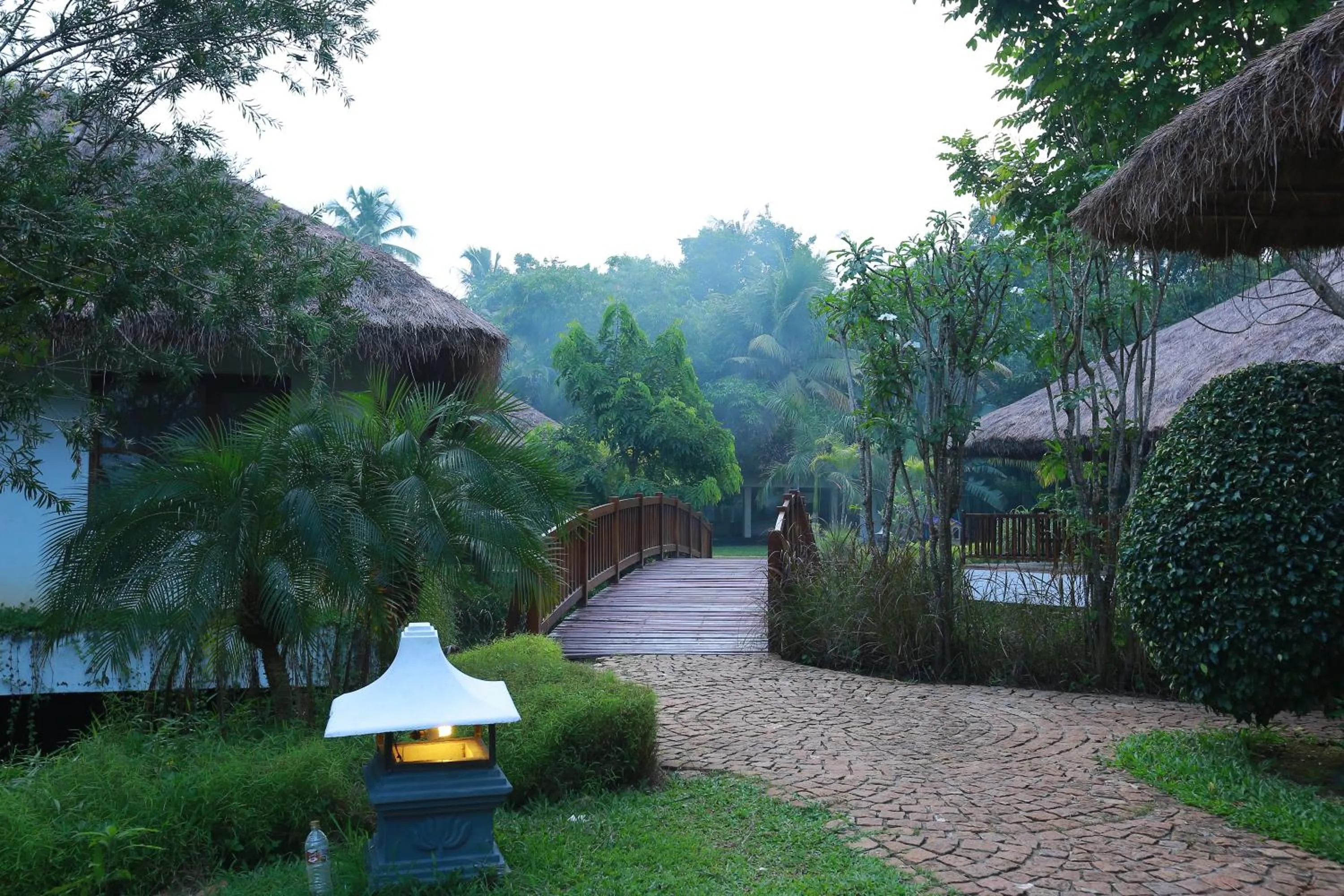 Deshadan Backwater Resort - The best sunrise view