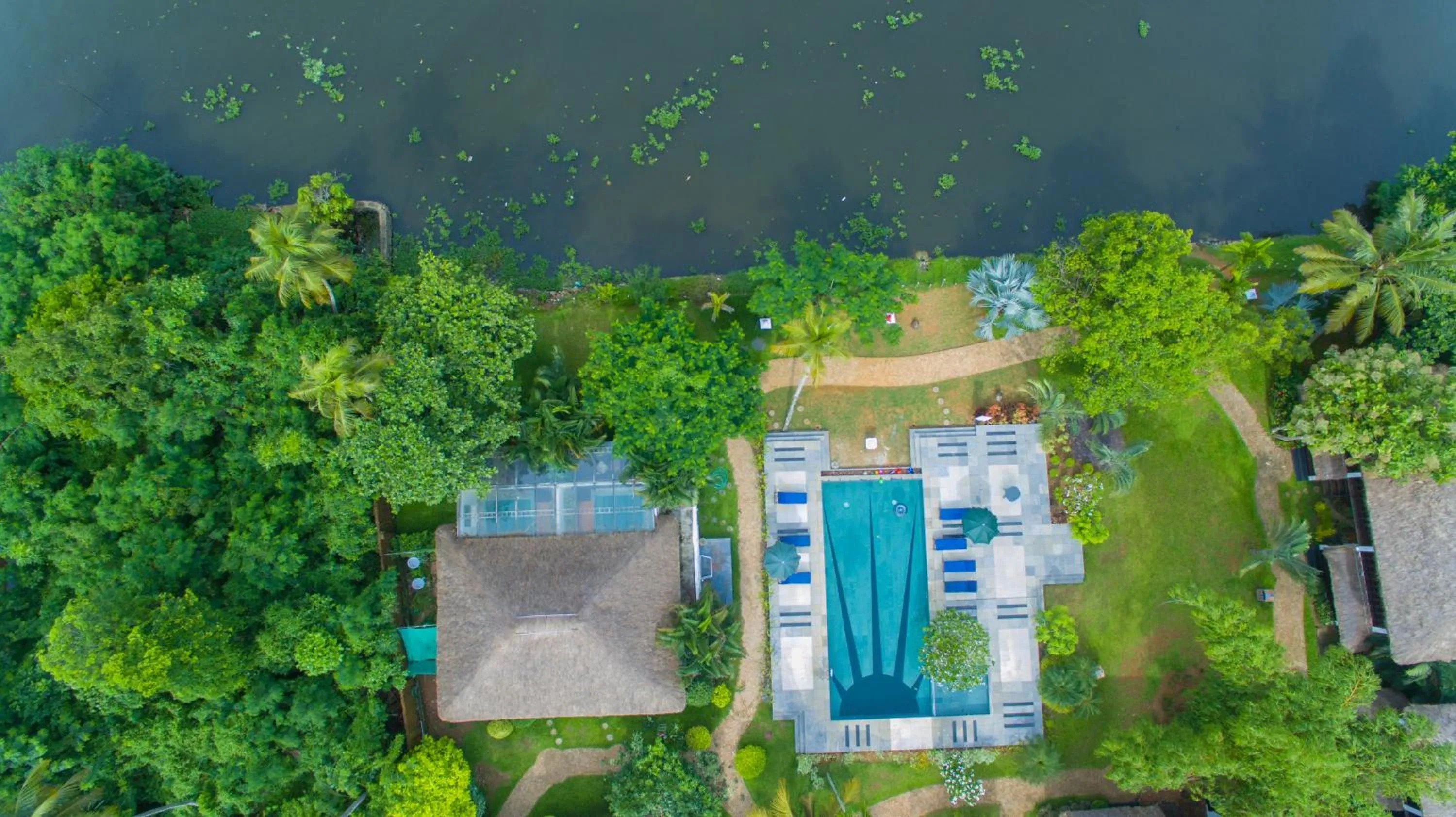 Deshadan Backwater Resort - The best sunrise view