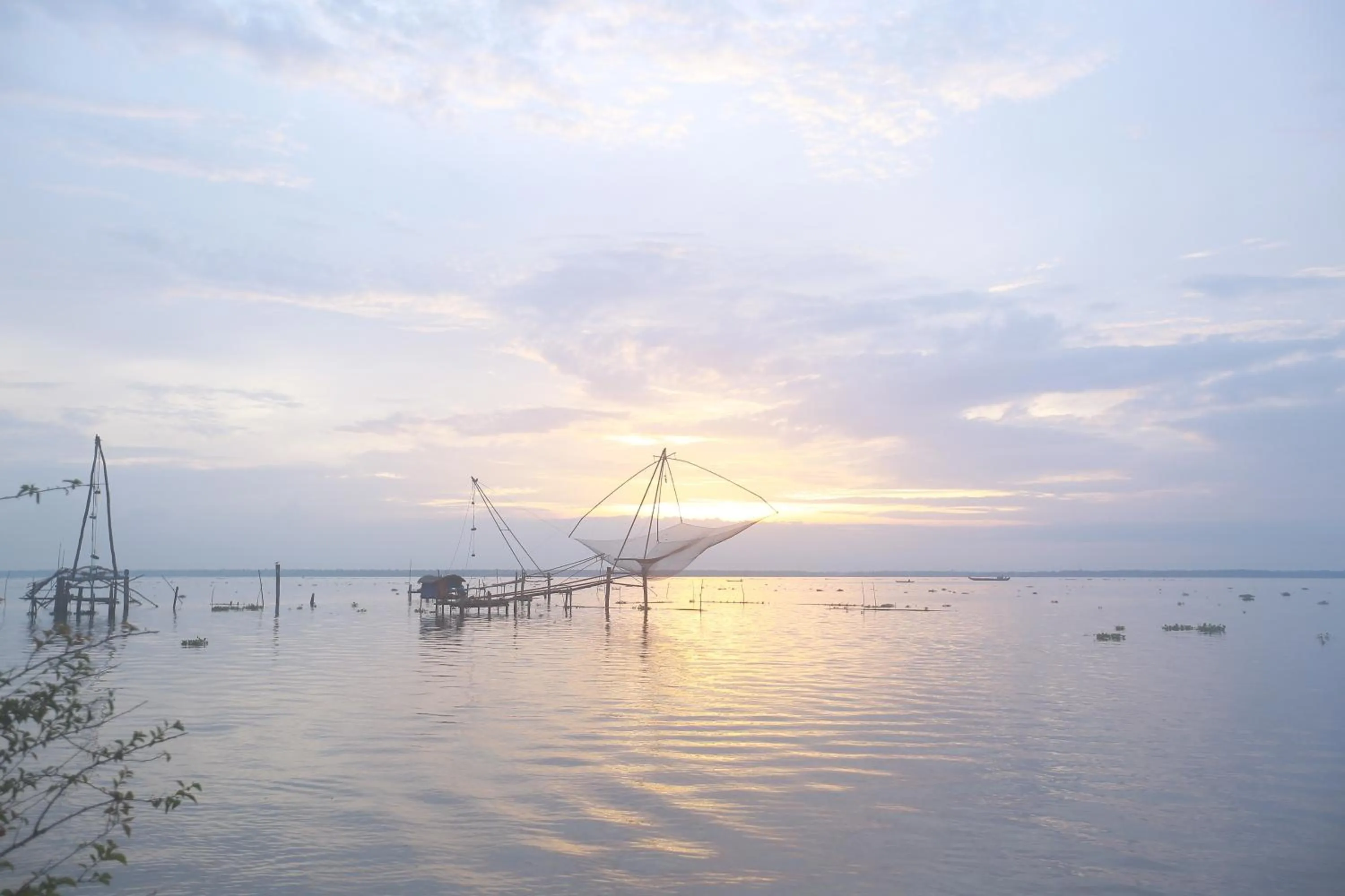 Deshadan Backwater Resort - The best sunrise view