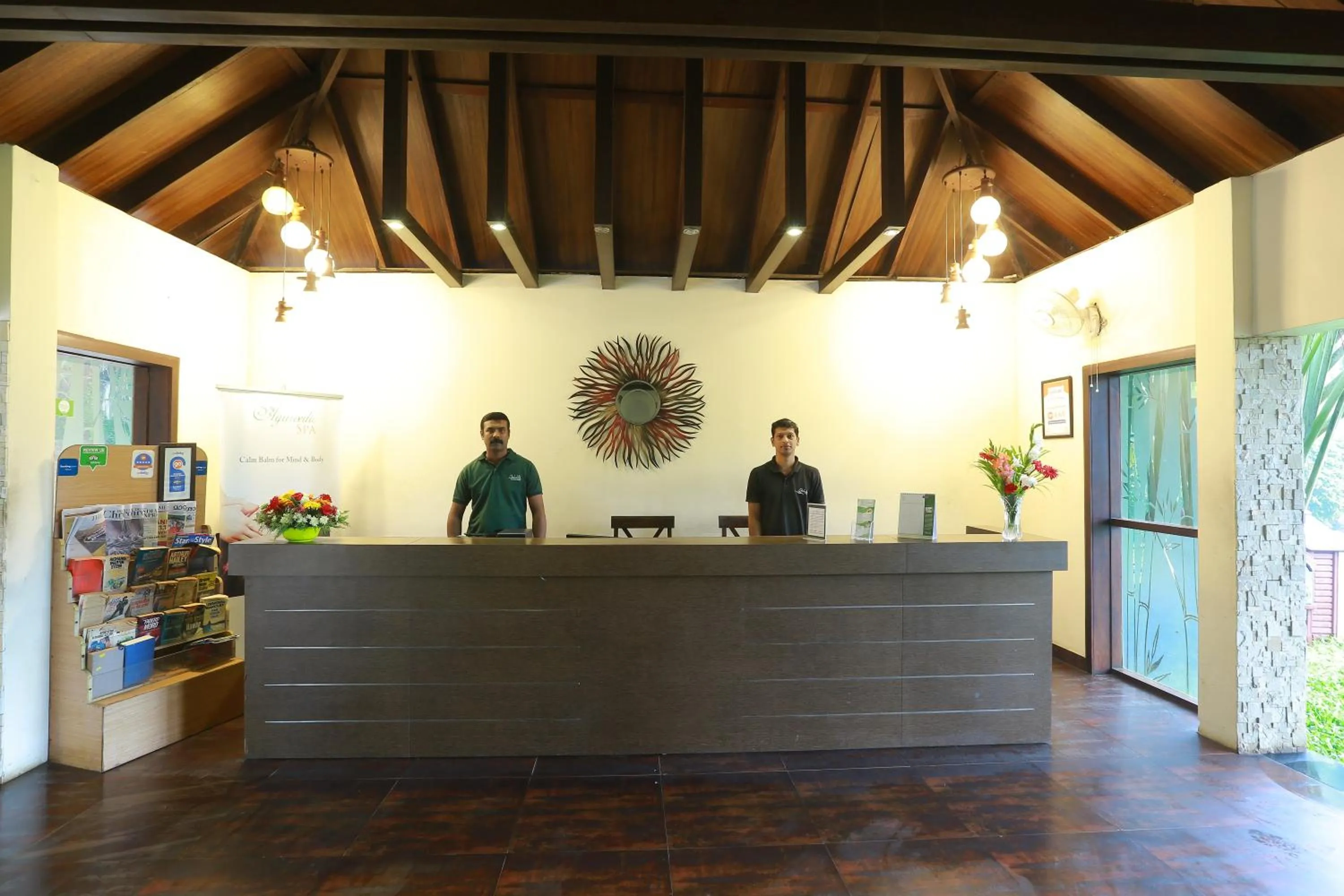 Deshadan Backwater Resort - The best sunrise view