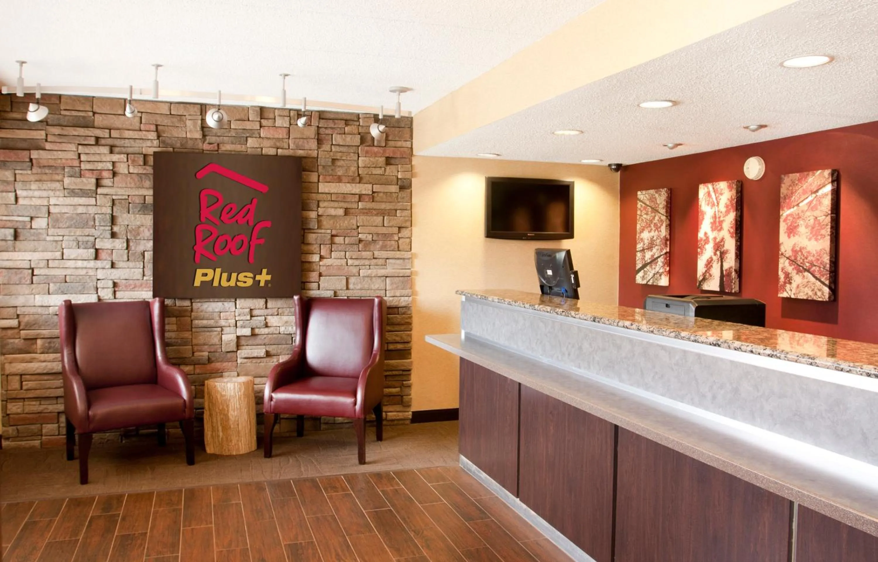 Lobby or reception in Red Roof Inn PLUS+ Ann Arbor - U of Michigan North