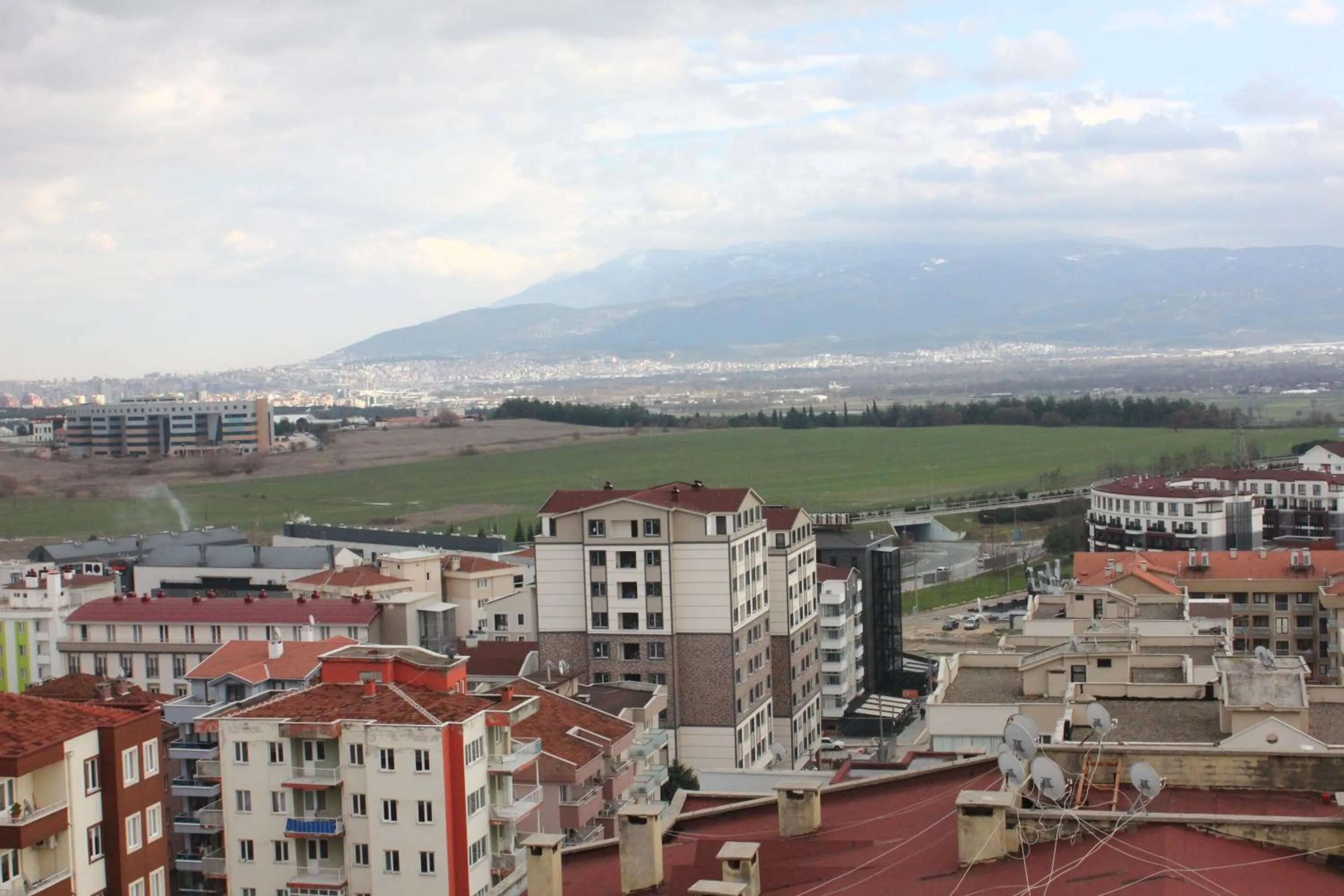 City view in Kavala Hotel