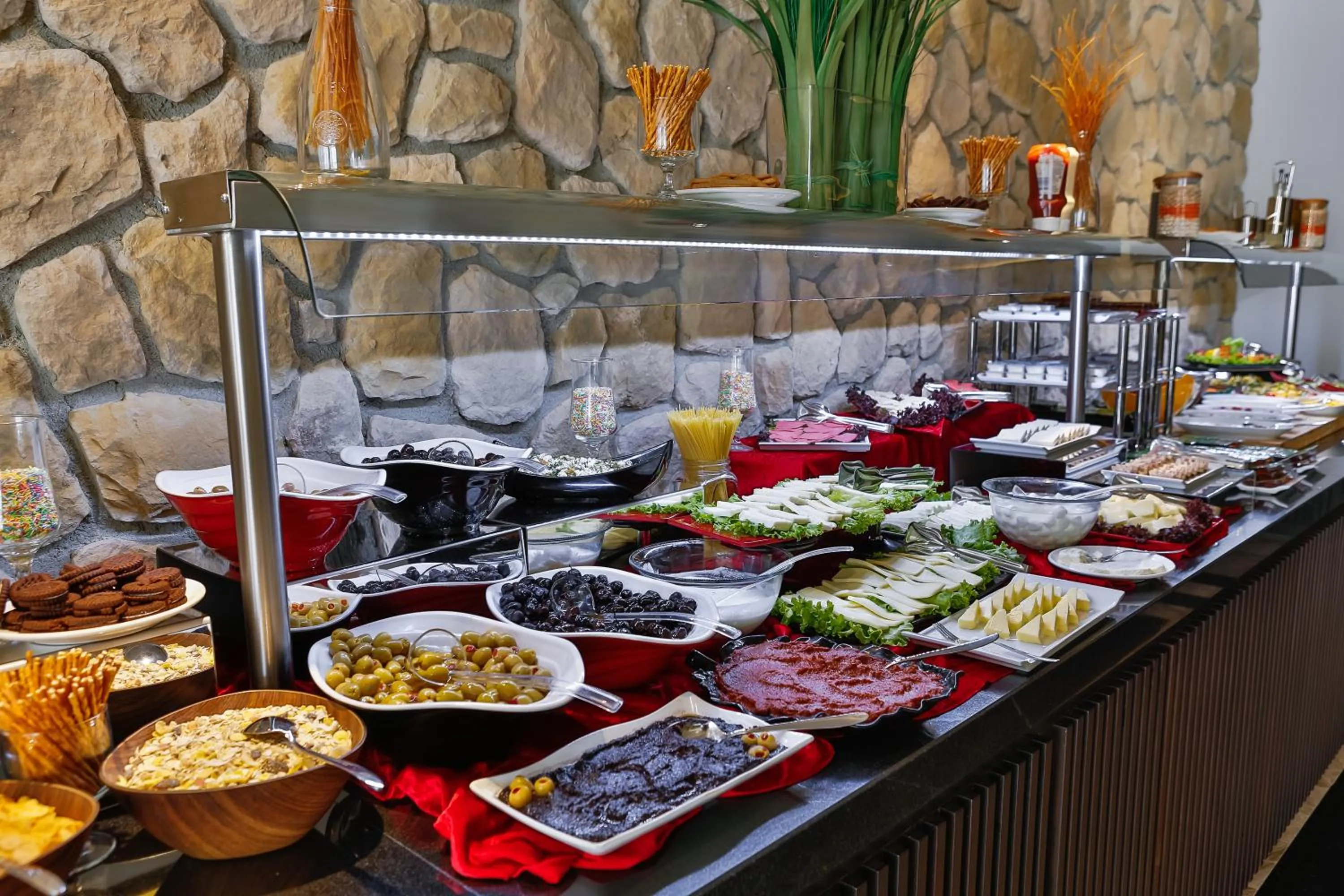 Buffet breakfast in Kavala Hotel