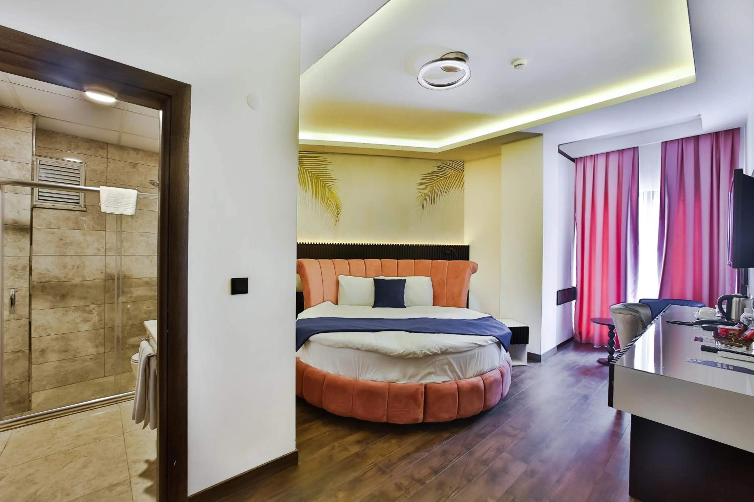 Bed in Kavala Hotel