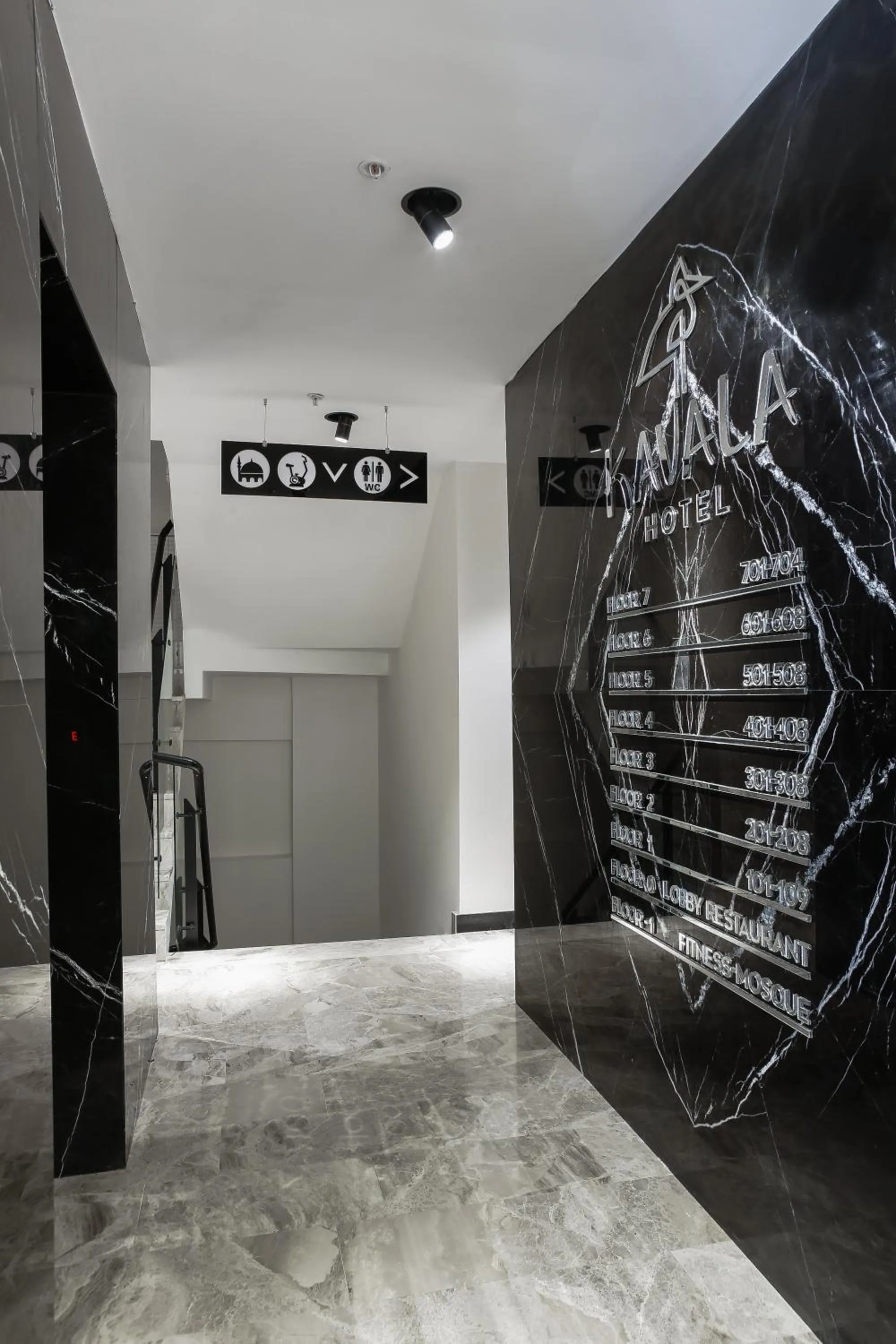 Property building in Kavala Hotel