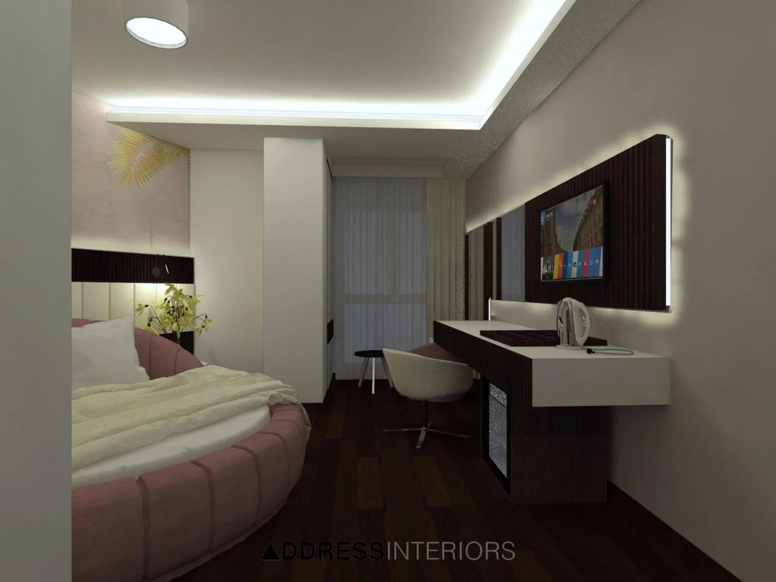 Photo of the whole room, Bed in Kavala Hotel